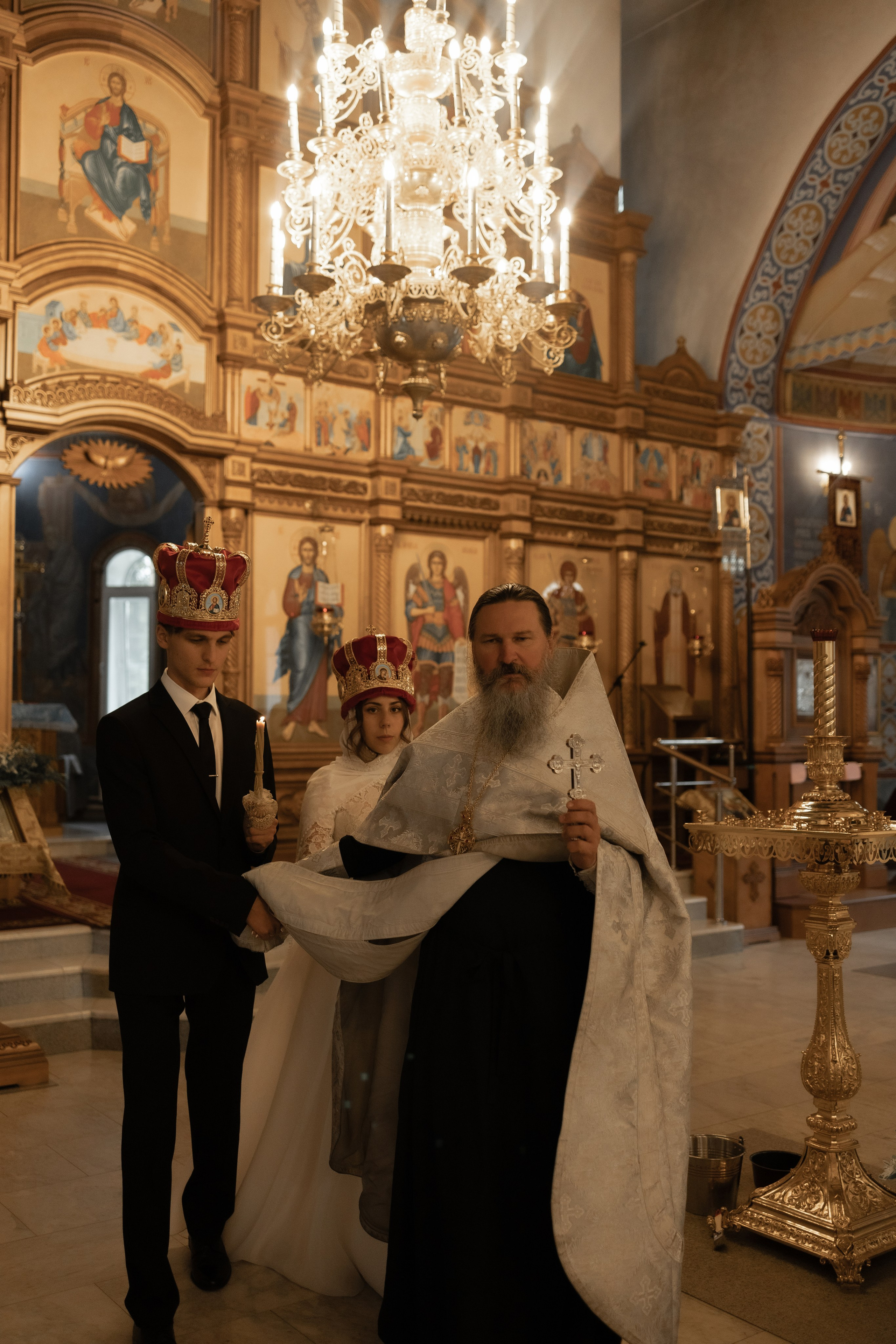 Венчание. Иван и Ирина. Фотограф Татьяна Семенова