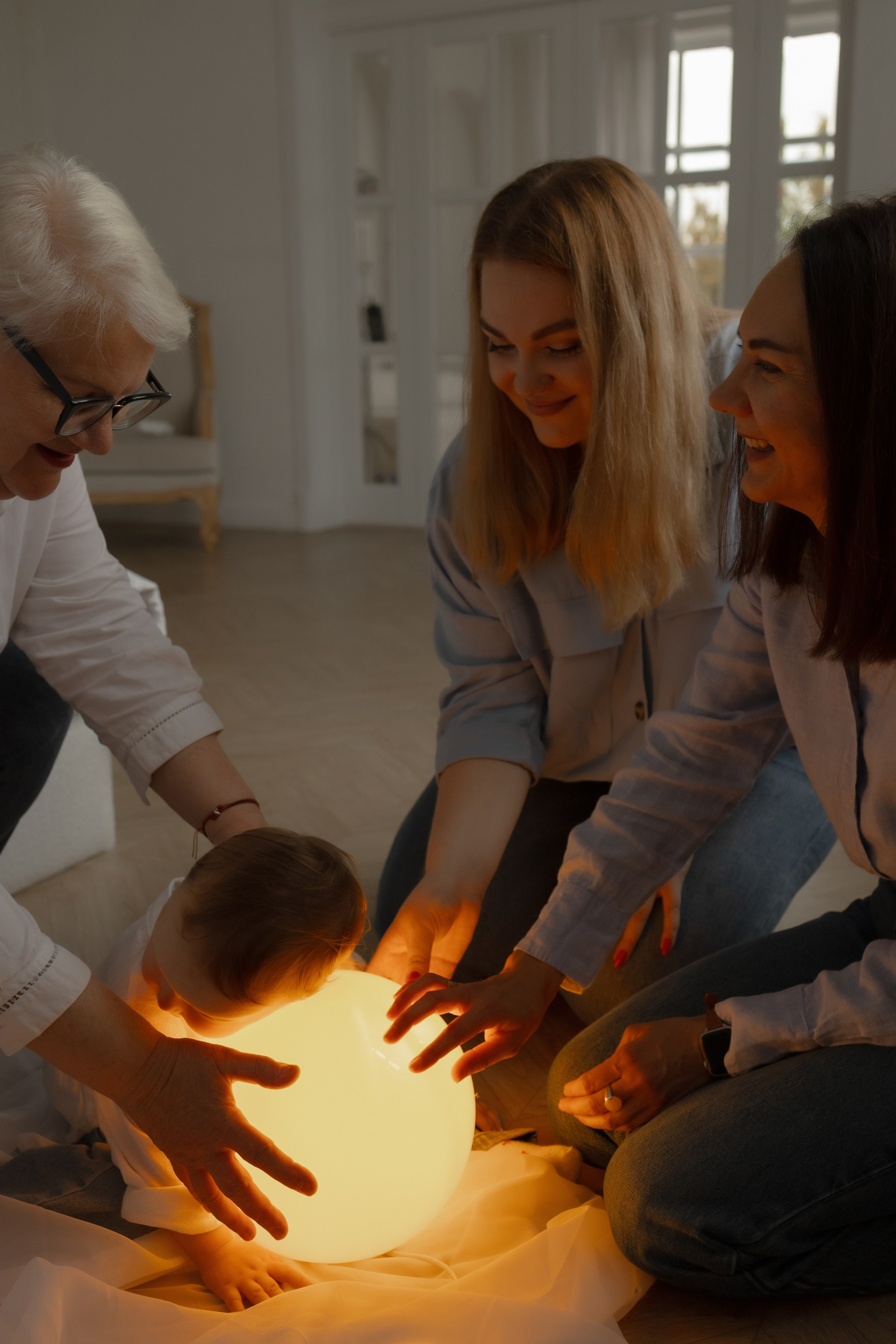 Родные друг другу люди. Фотограф Татьяна Семенова