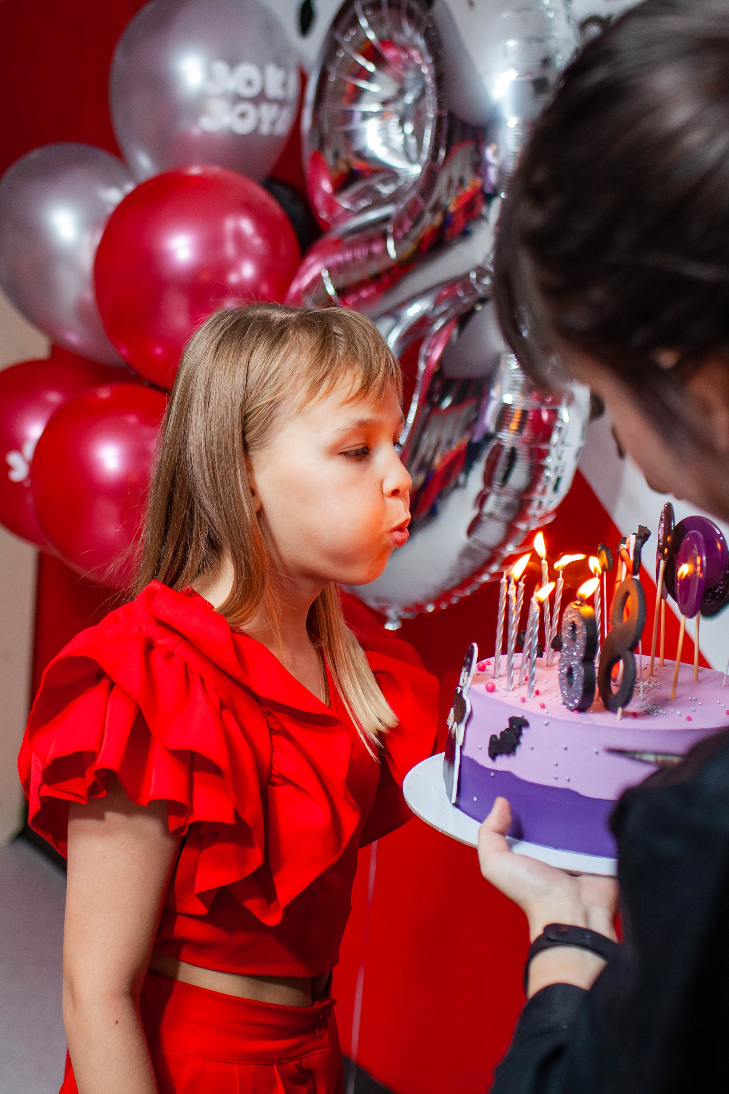 День Рождения Полины. Детский и семейный фотограф в Санкт-Петербурге Елизавета Сорокина