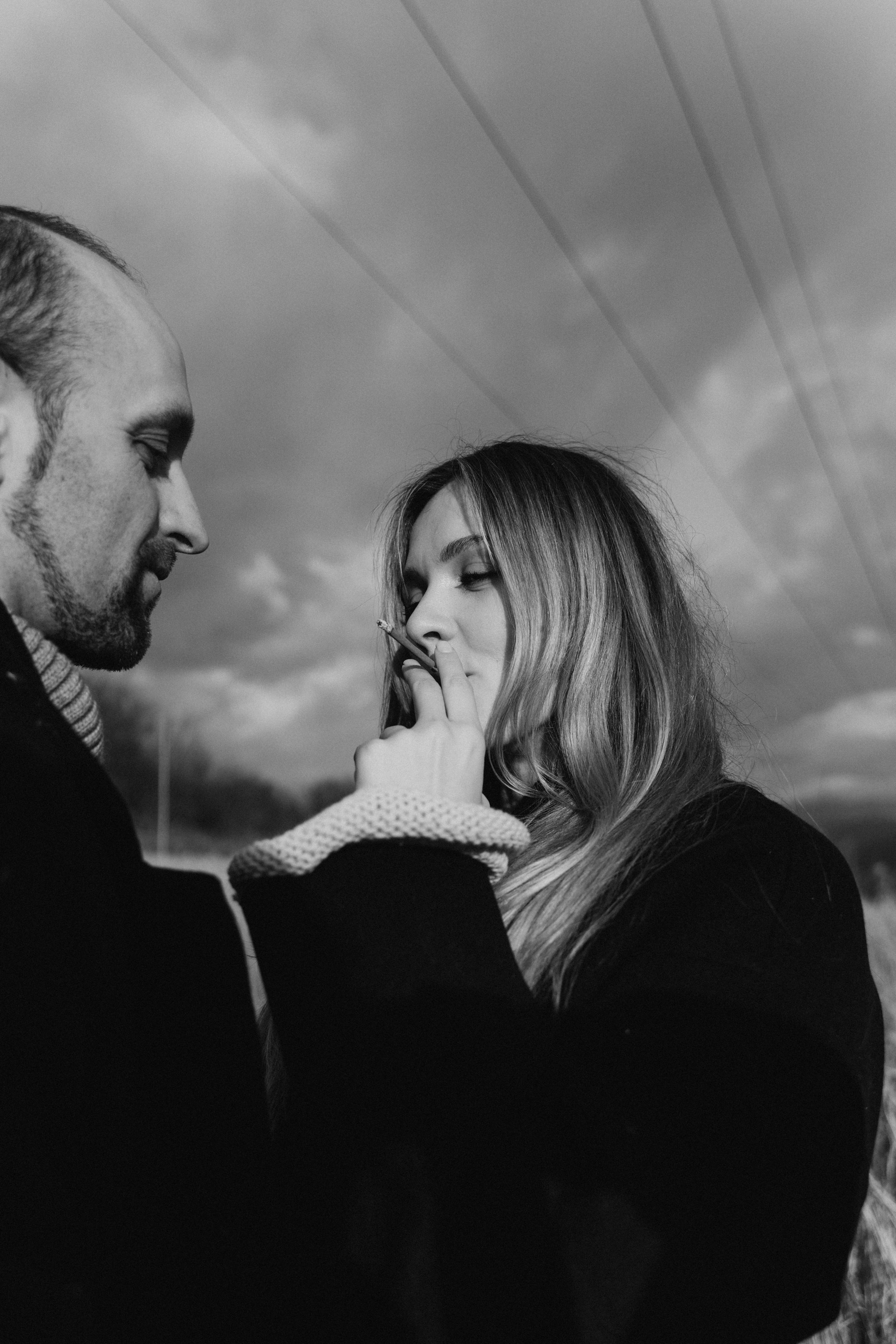 Валя и Саша. Агафонова Анна — фотограф в Красной Поляне