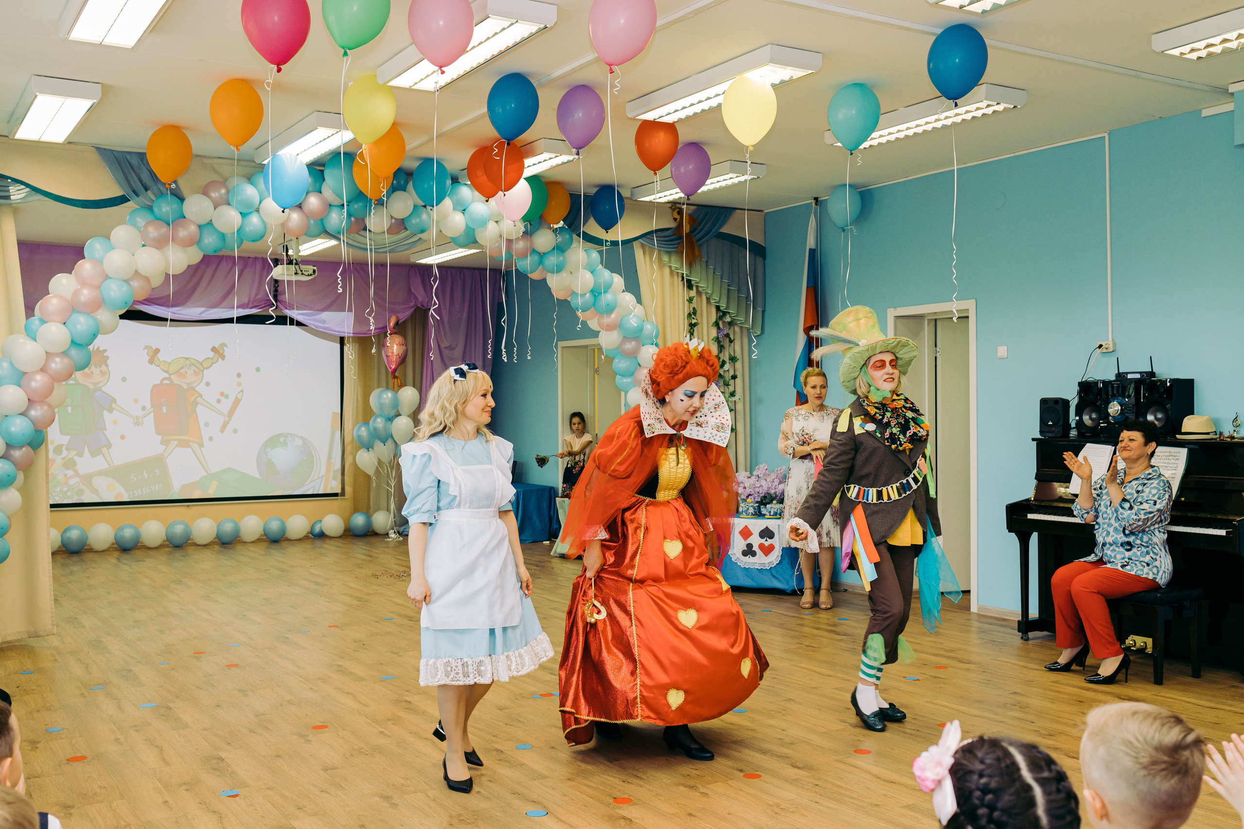 Выпускной из детского сада. Фотограф АняКа Мытищи