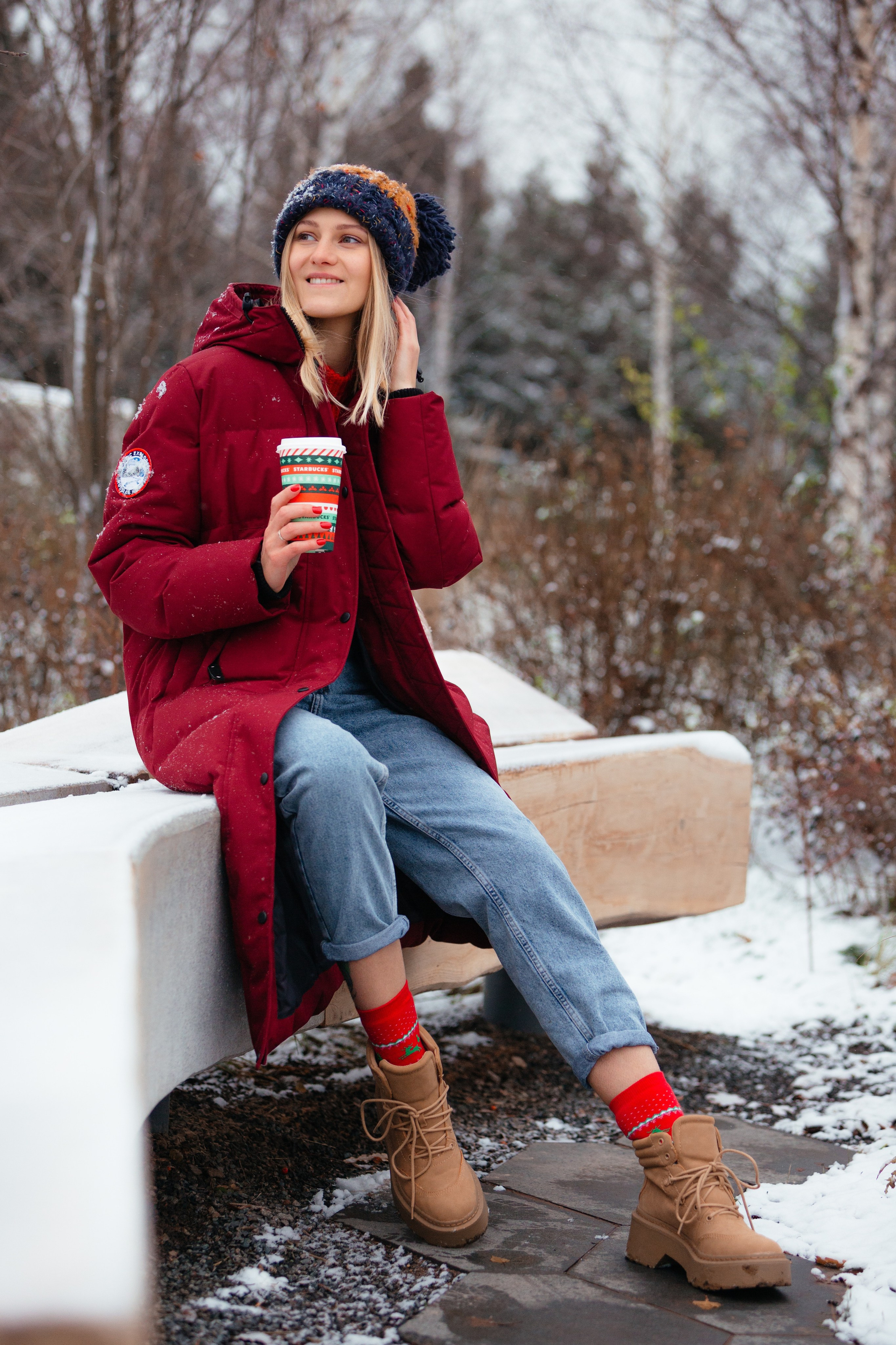 Зимняя прогулка. Фототерапевт Ева Бунеева