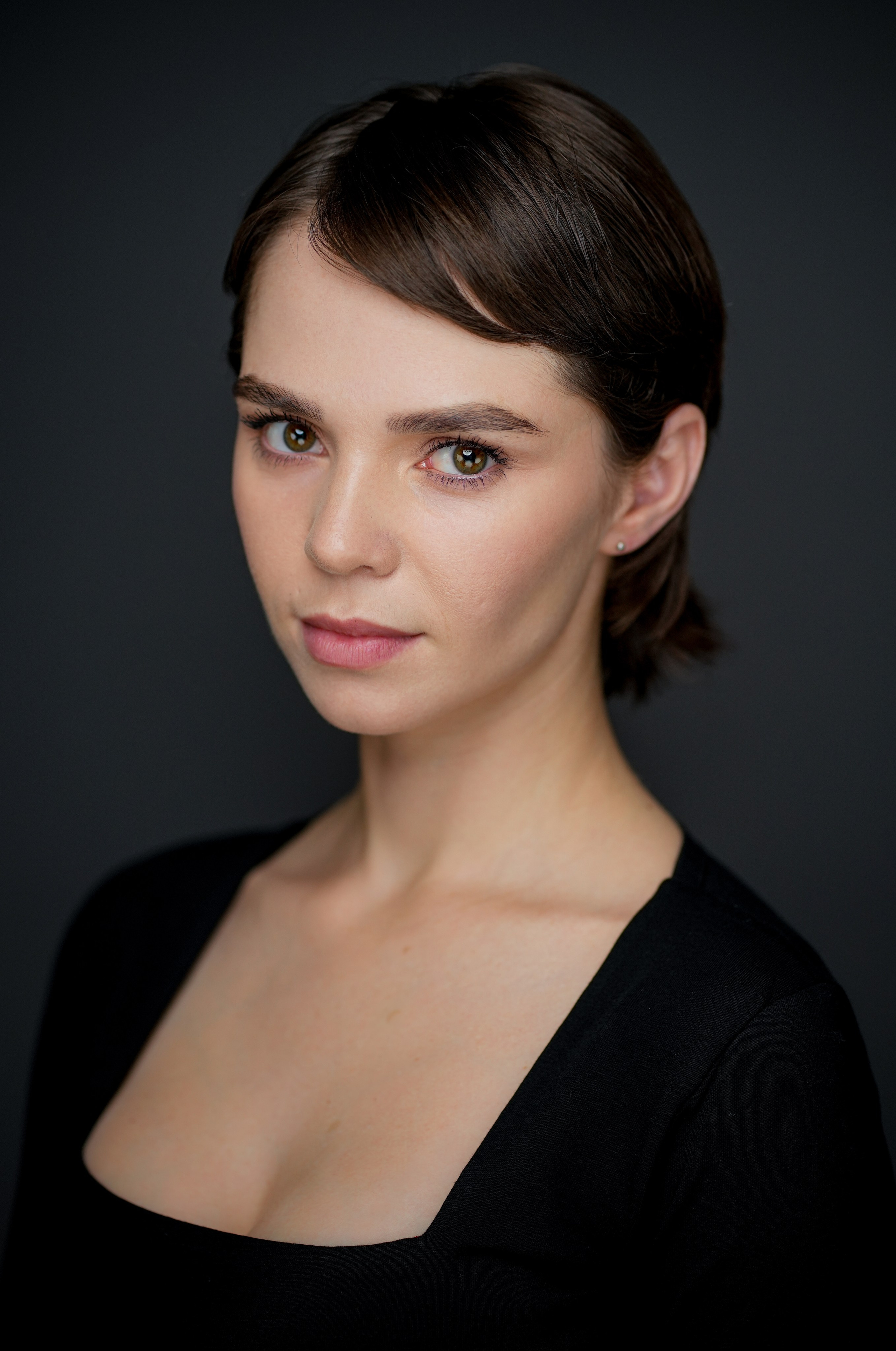 Актриса Таня Рычкова. Портретная съемка в Москве, студийный фотограф Игорь Фомин