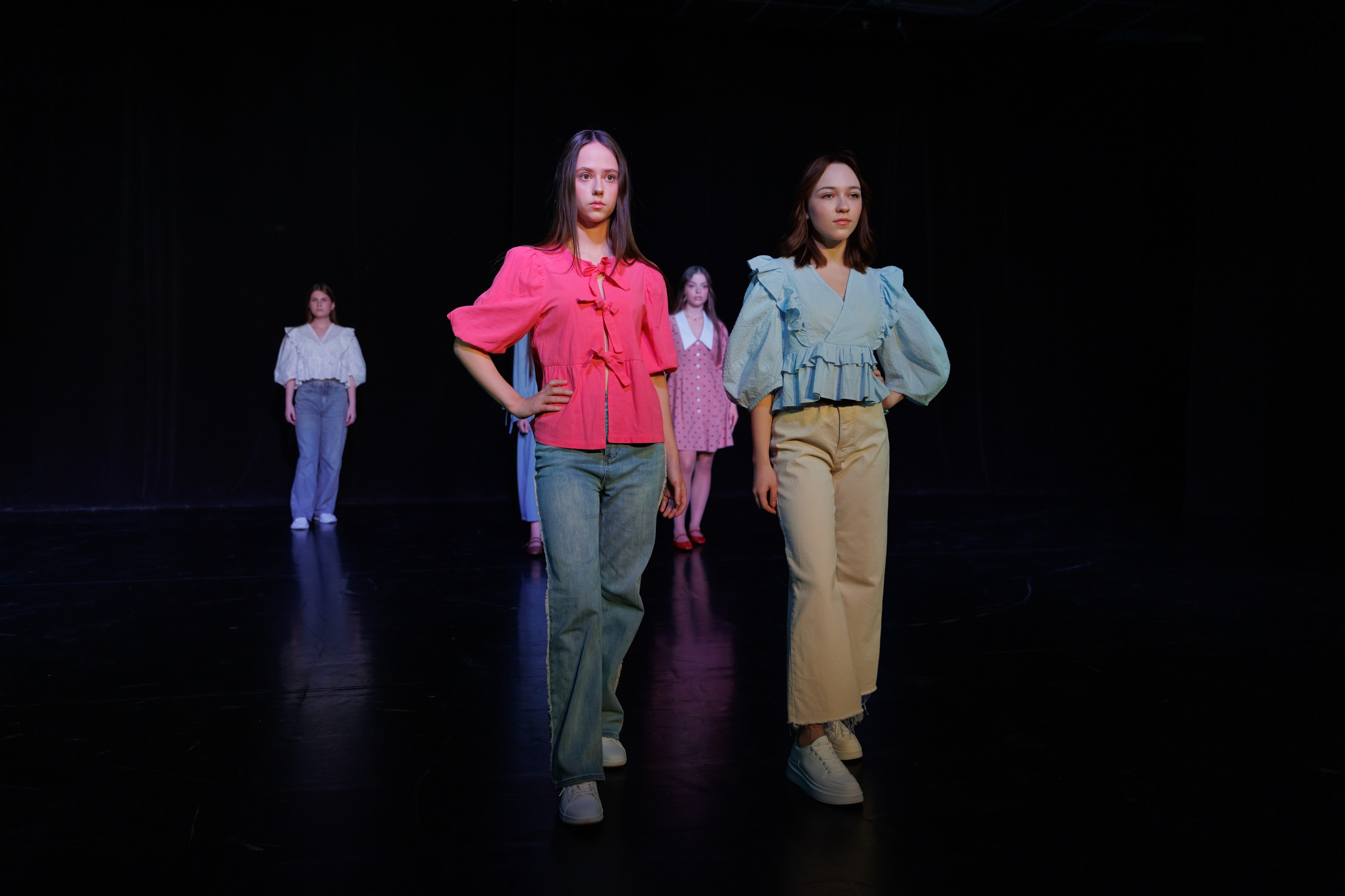 Показ коллекций Новосибирских дизайнеров для Fly Production. Фотограф Новосибирск — Наталья Гресь