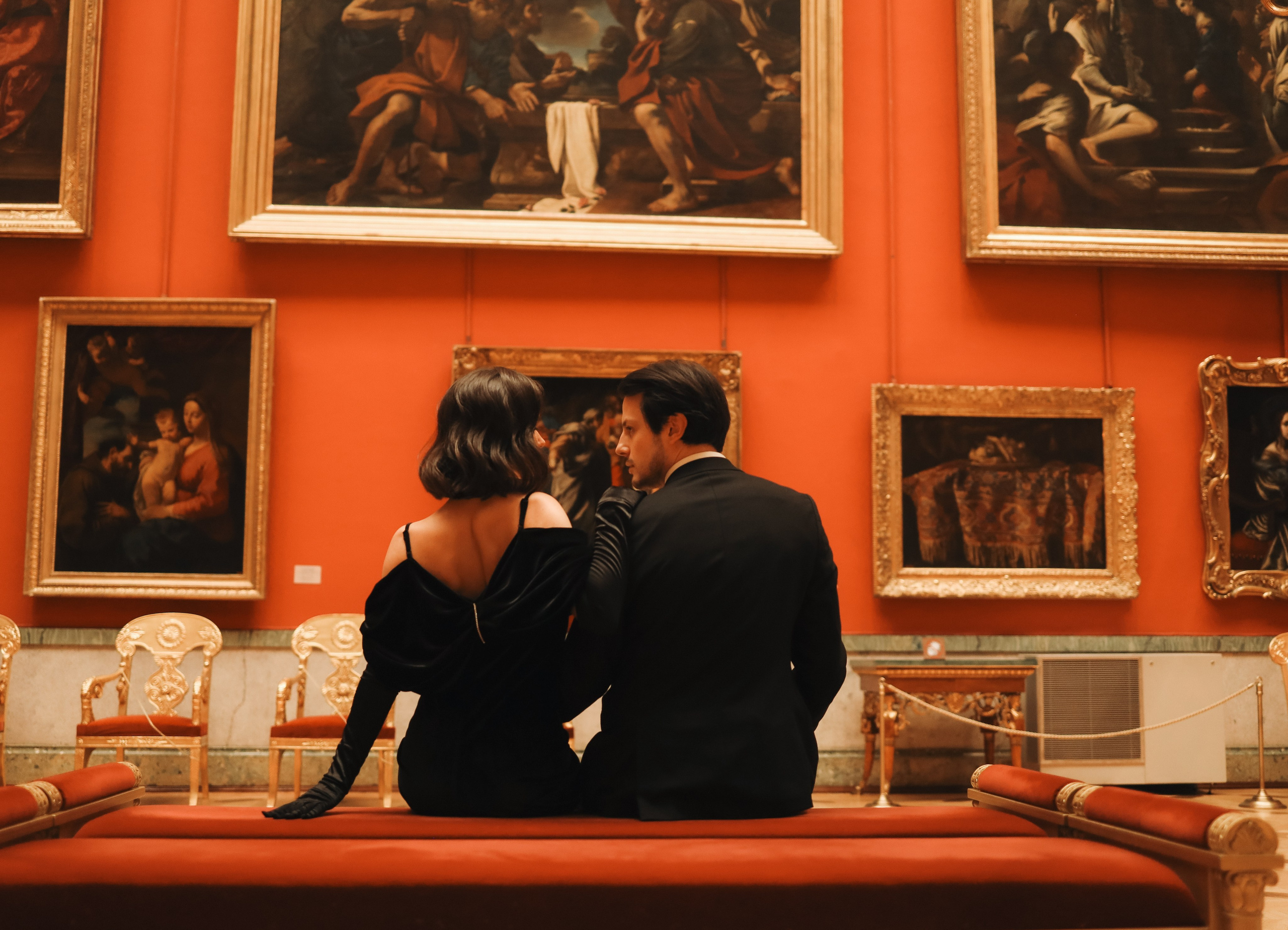 Прогулка в Эрмитаже. Marina Shakirova Photography