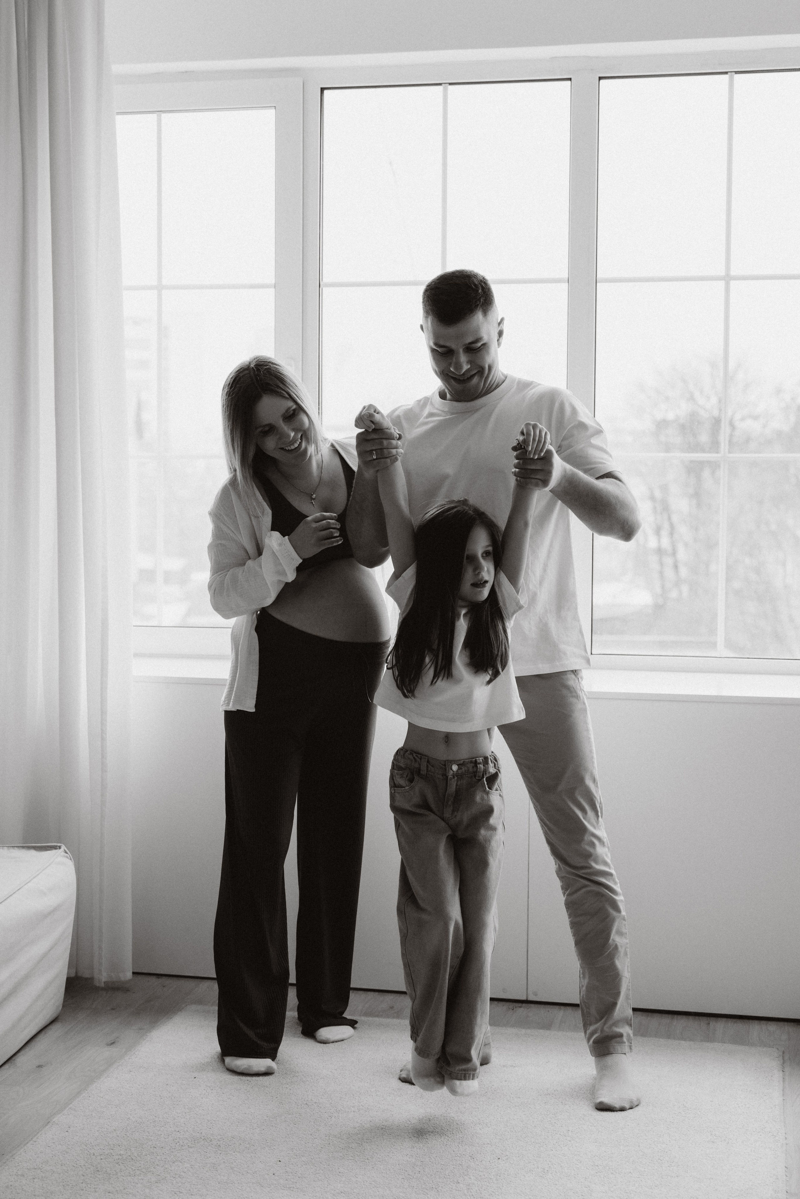 Оля, Женя и Роза. Фотограф Мария Миллс | Минск