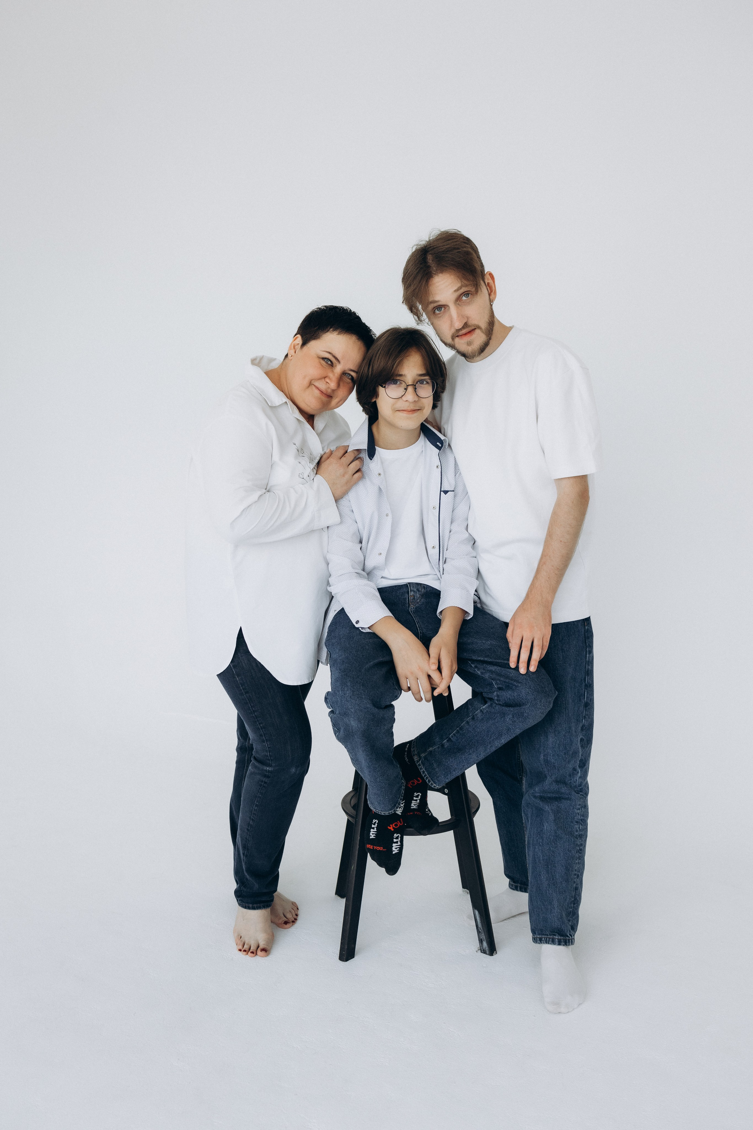 Большая семейная фотосессия. Фотограф Артем Бросов в Санкт-Петербурге и Дубае