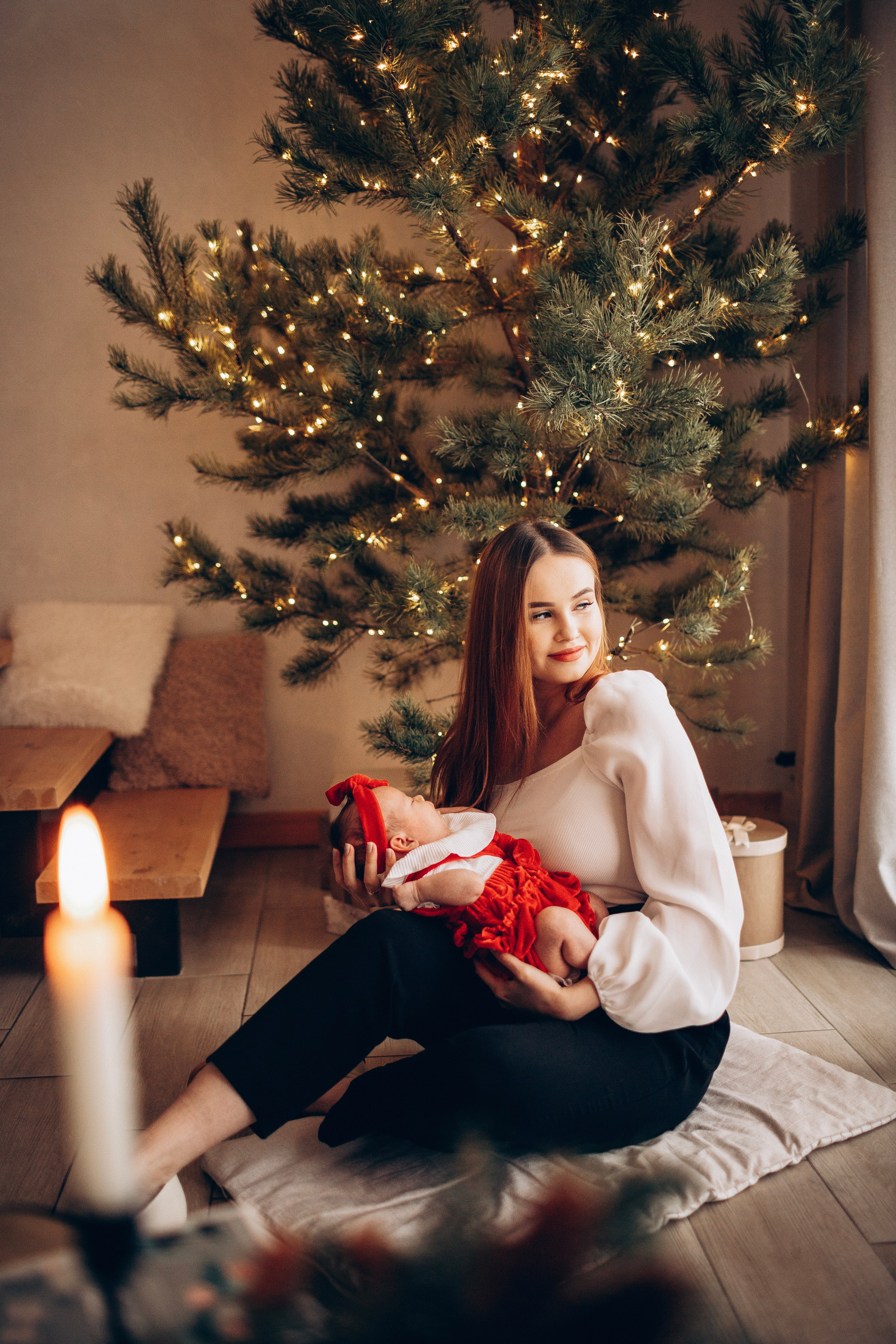 Оля и семья. Семейная съемка — это красивый способ признаться своей семье в любви