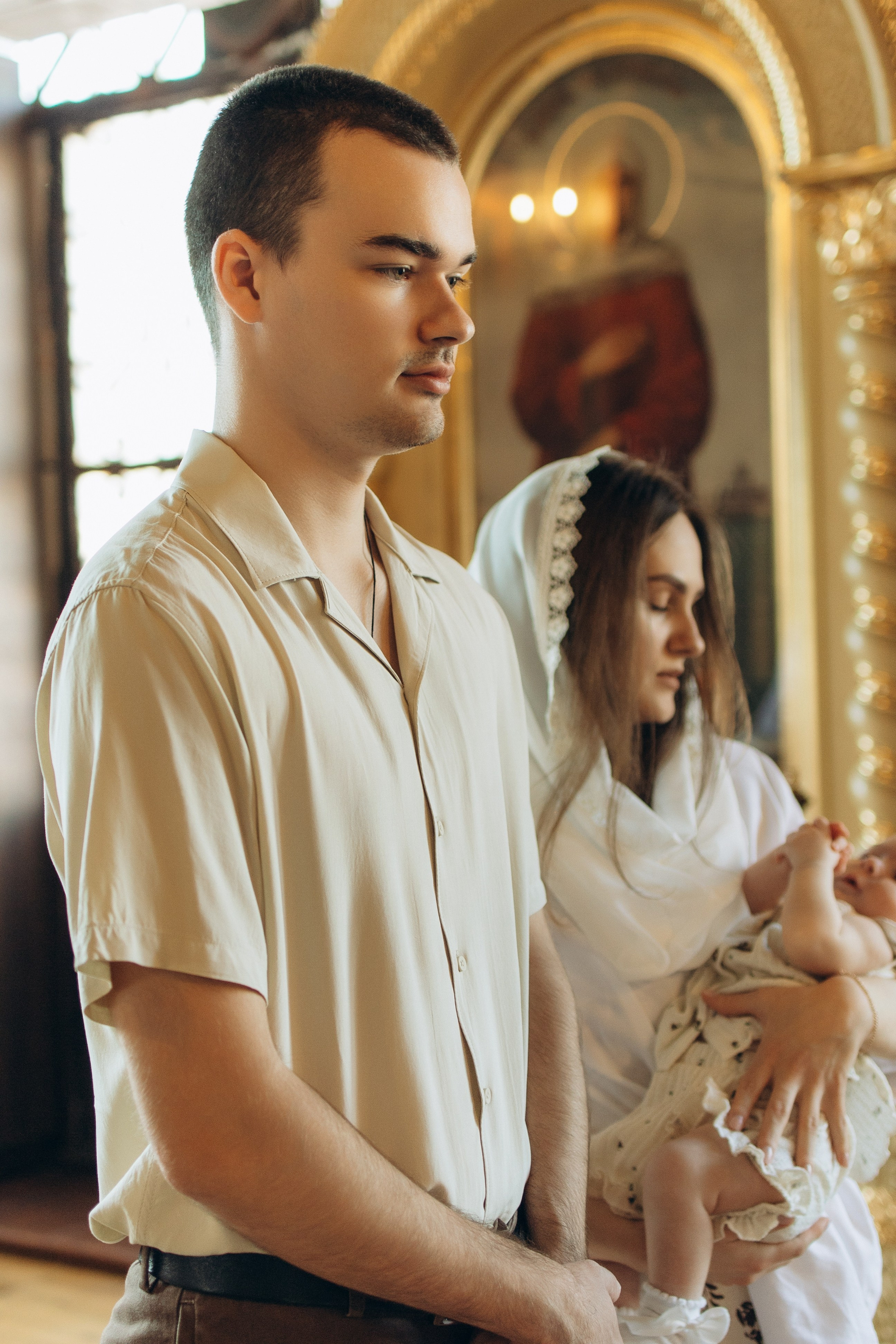 Крещение. Самый теплый фотограф в Краснодаре Рябоконь Ксения