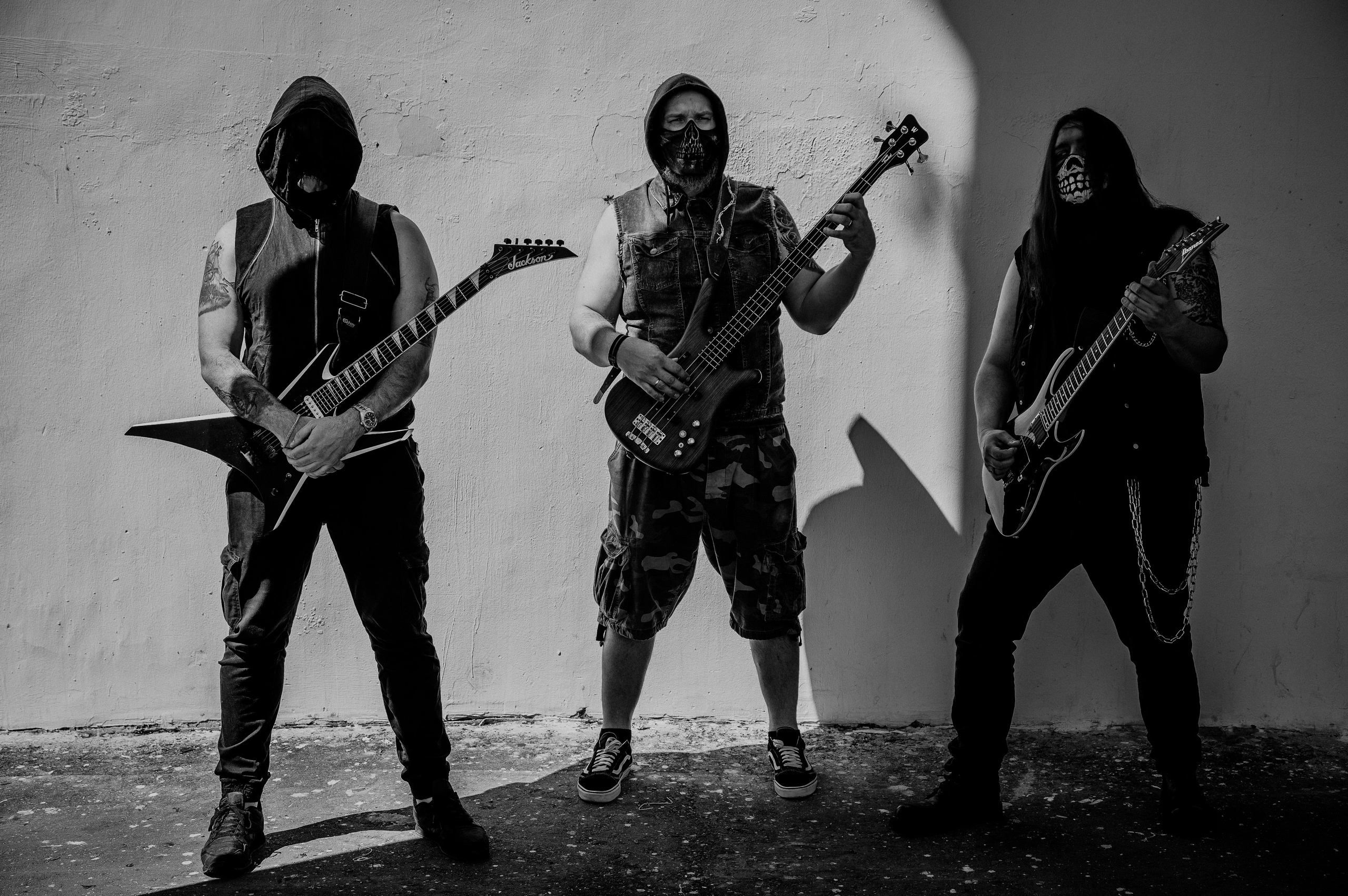 Aspid promo session. We will make everything metal!