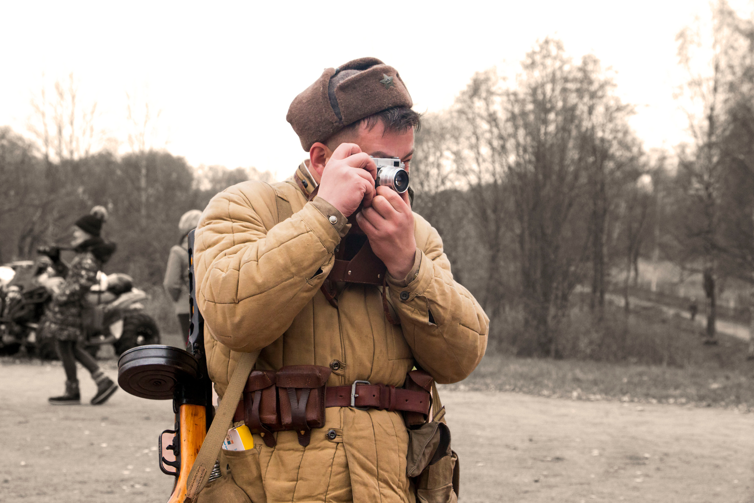 Ленинградский фотограф - солдат