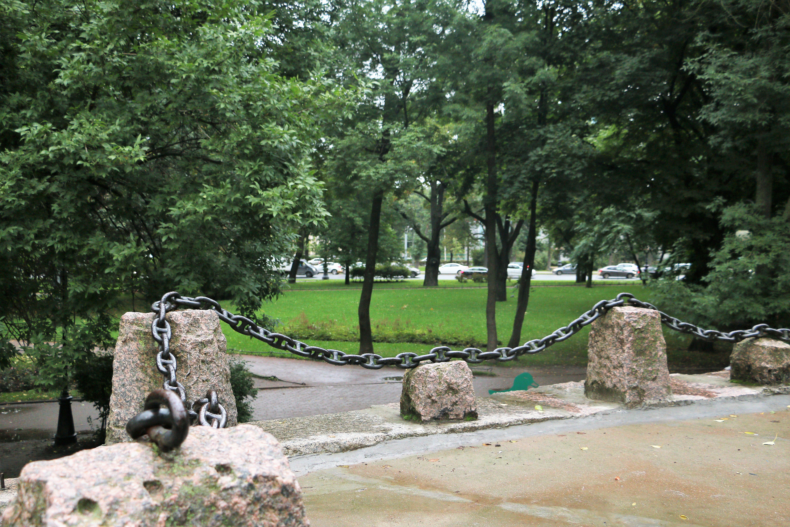 Санкт-Петербург красивый город. Александровский парк в Северной столице