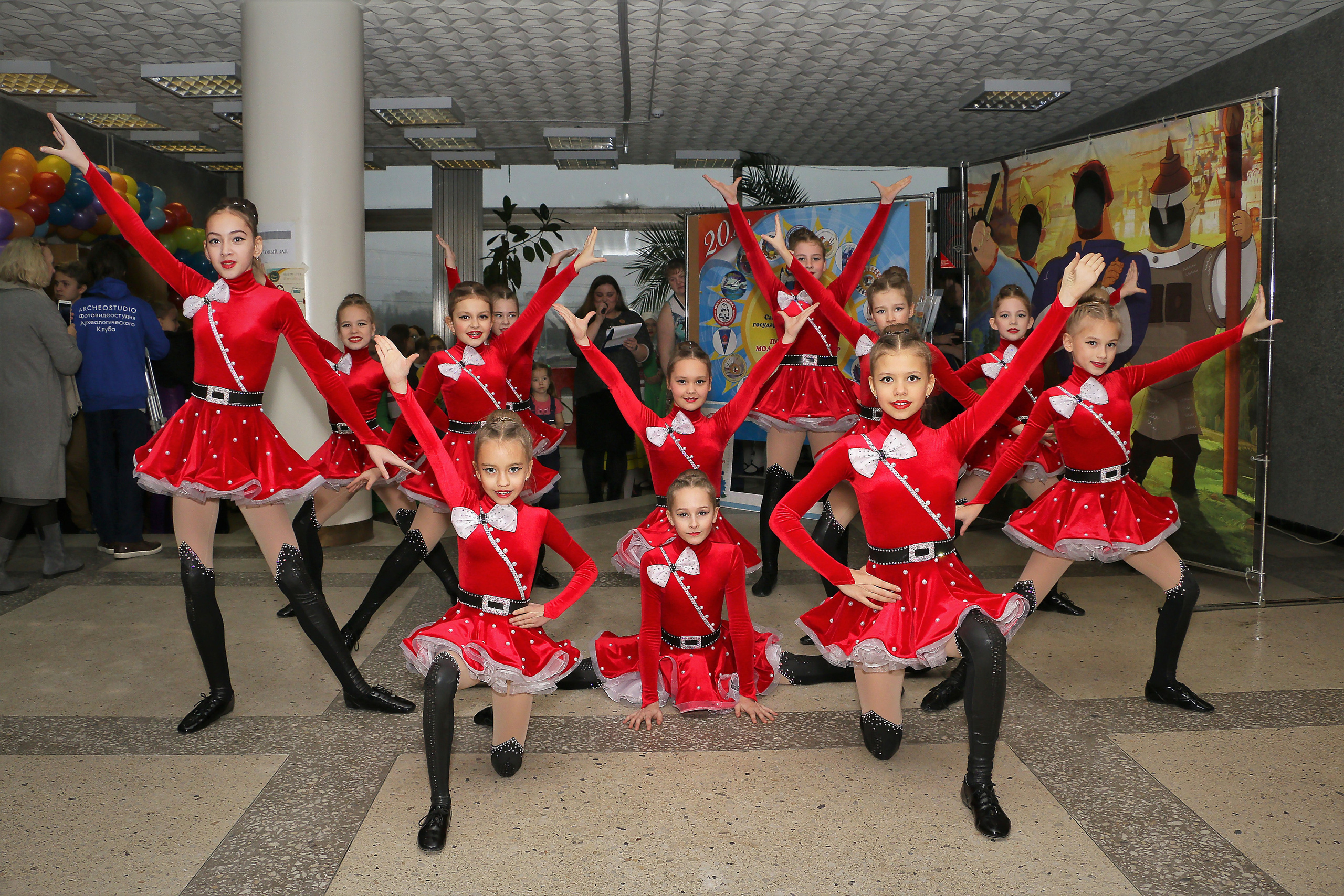 Маленькое представление  в администрации Красносельского района города Санкт-Петербурга