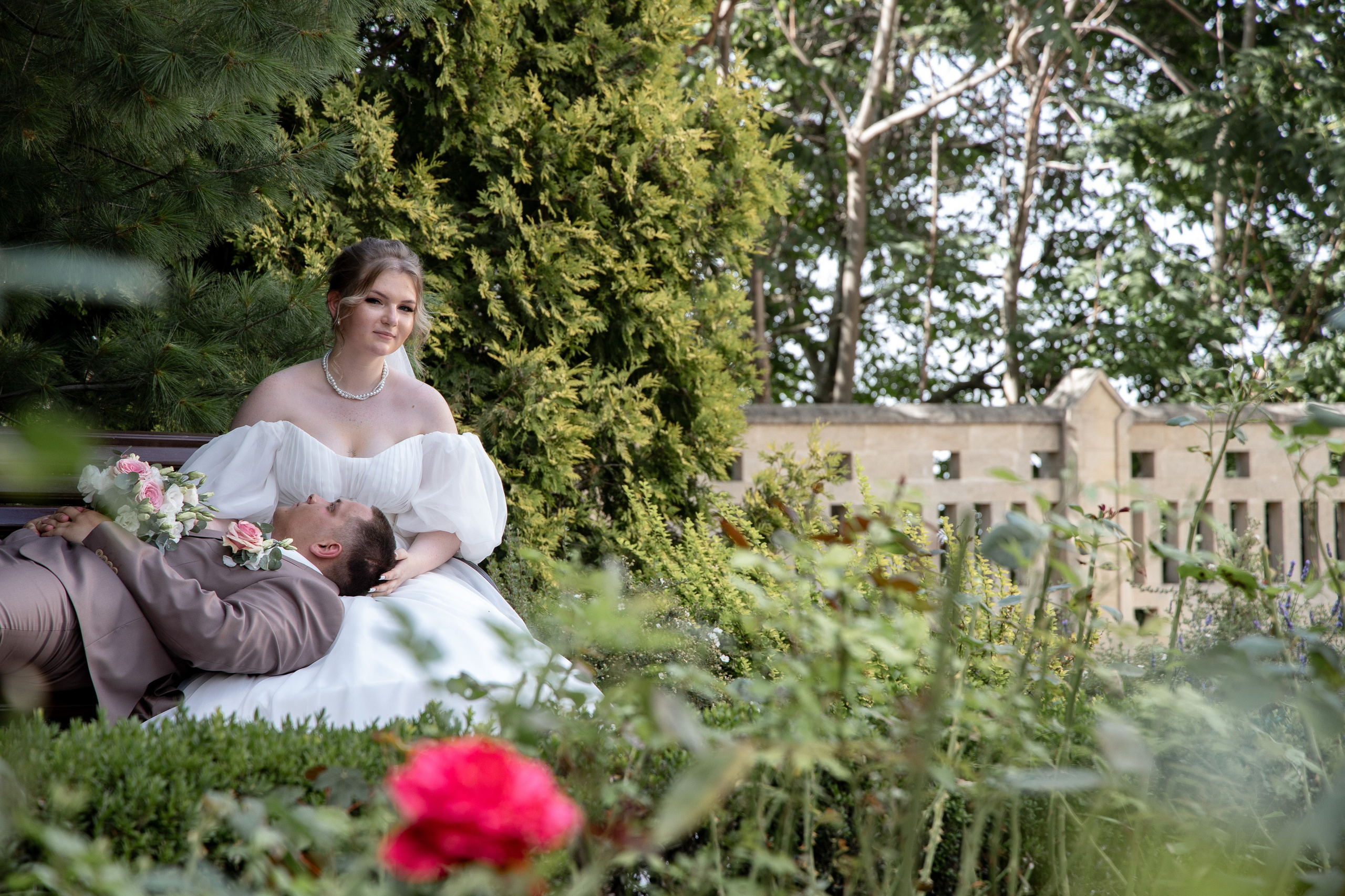 Владимир и Софья. Свадебный фотограф в Ставрополе Ксения Ковальчук