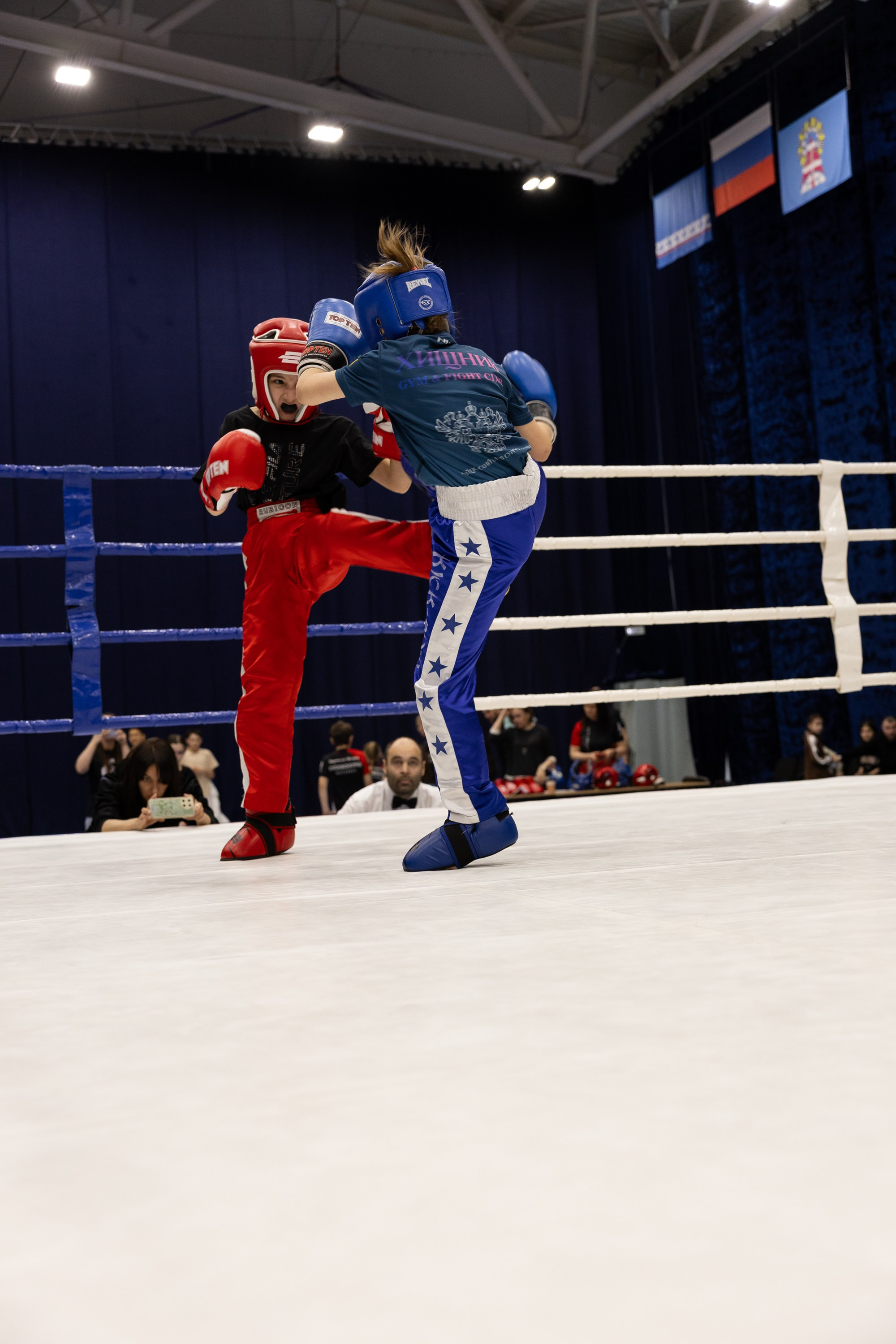 Территория смелых. Главная