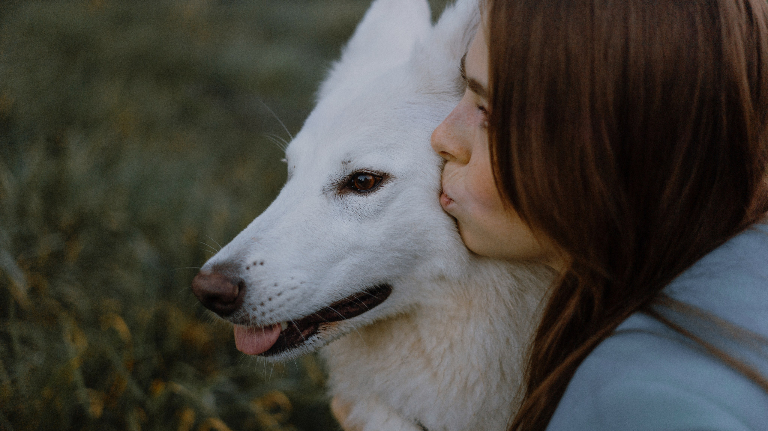 Вика и Уля. Фотограф-анималист Богданова Полина