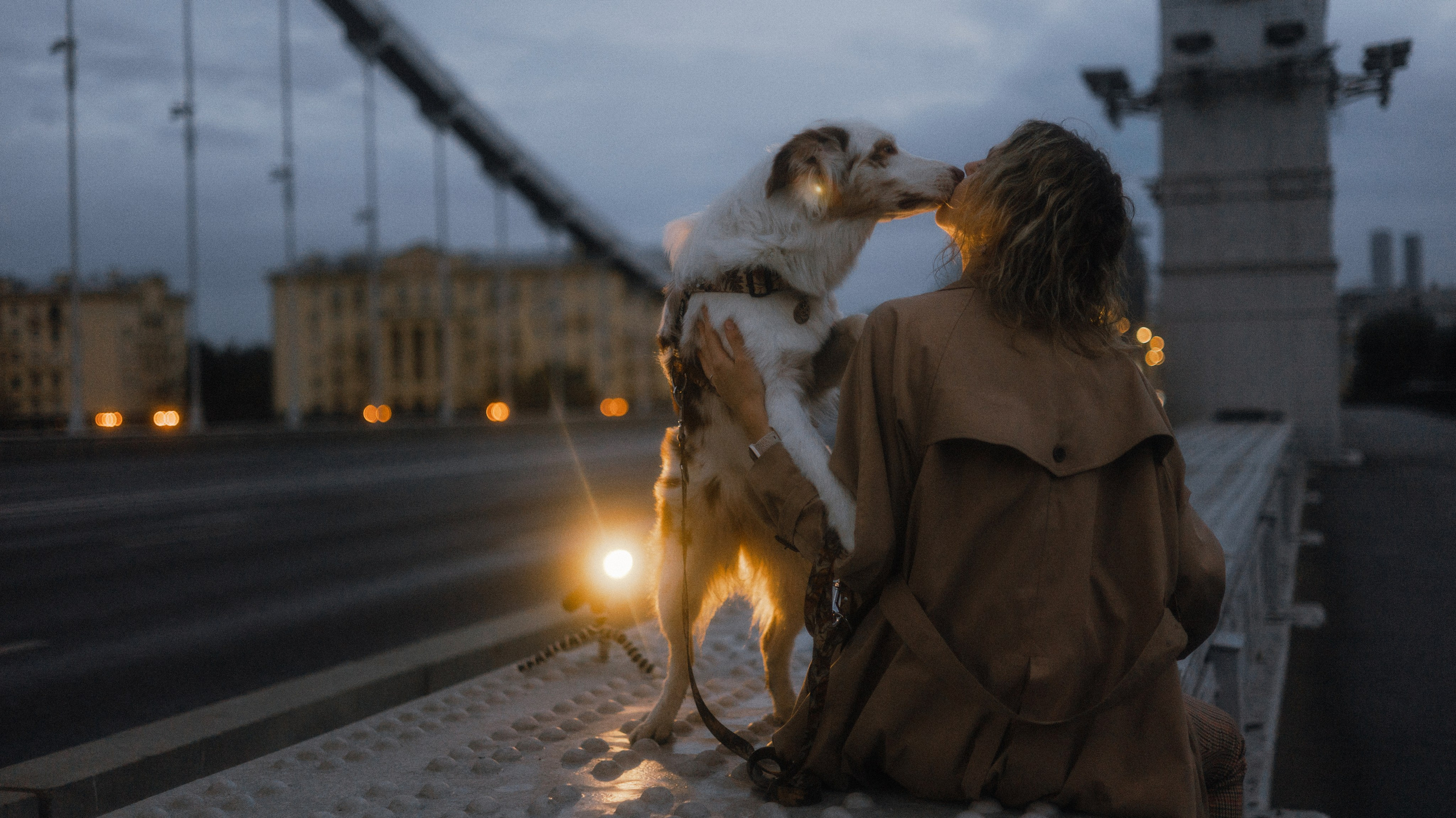 Светлана и Оливия. Фотограф-анималист Богданова Полина