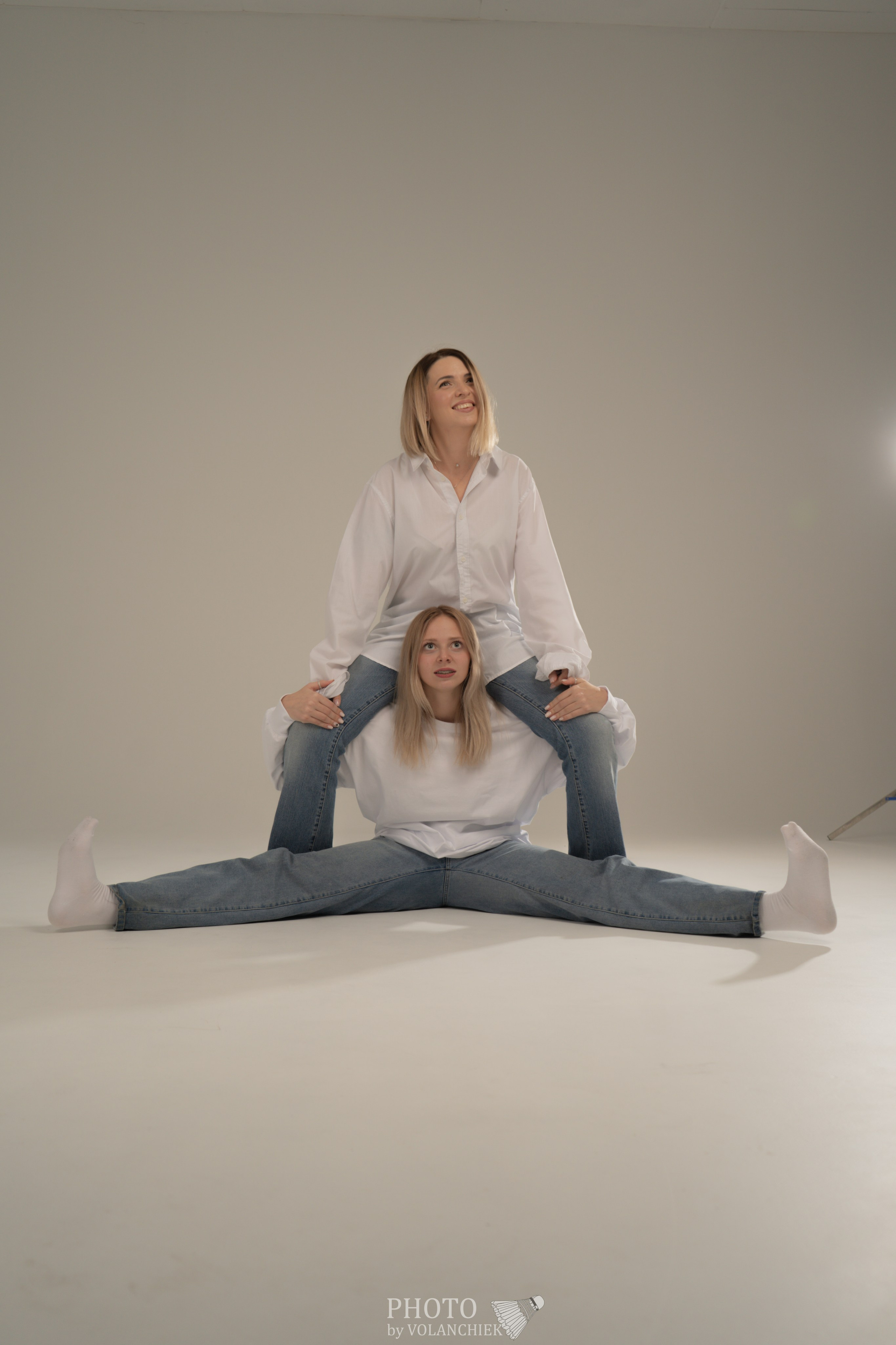 Студийная фотосессия. Photo by Volanchiek