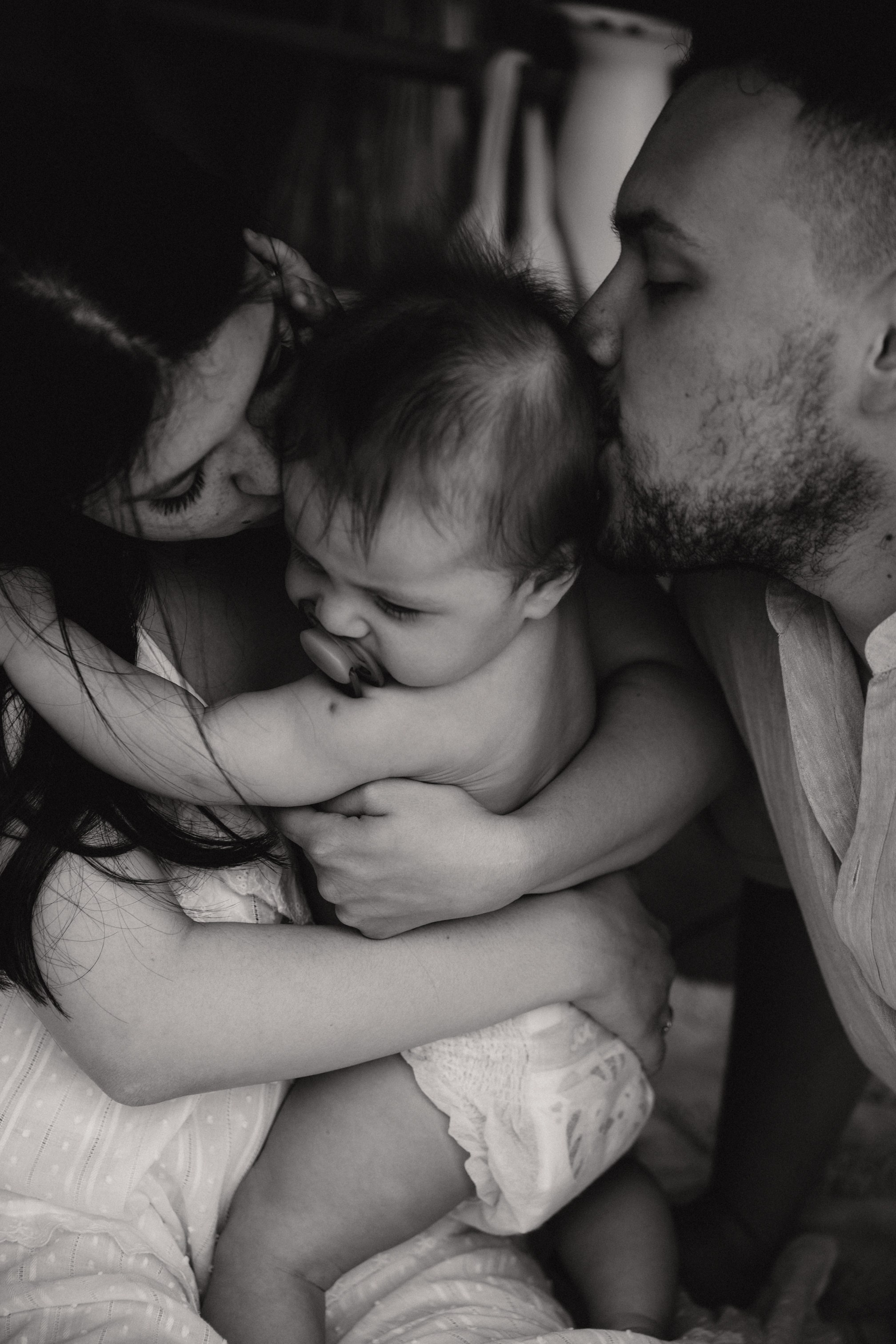 Семейная за городом на даче. Семейный свадебный фотограф Екатеринбург Первоуральск Шарнина Алёна