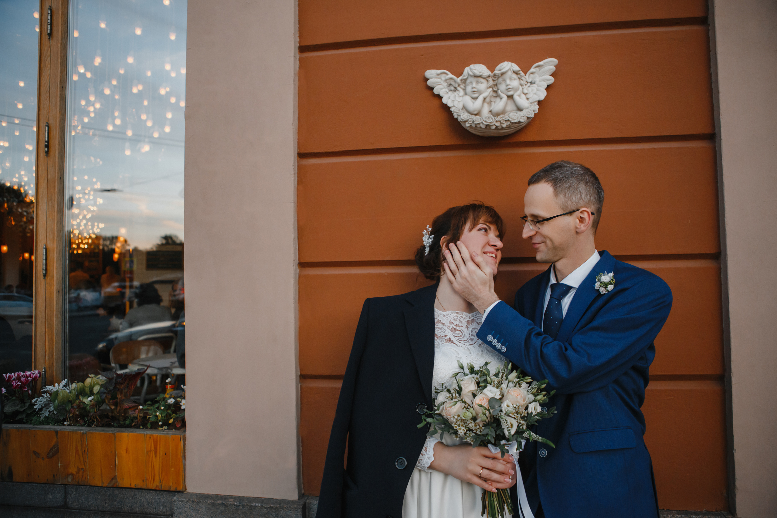 Свадьба в Санкт-Петербурге. Galina and Nikita Bykovets, a wedding photographer and videographer duo in Germany