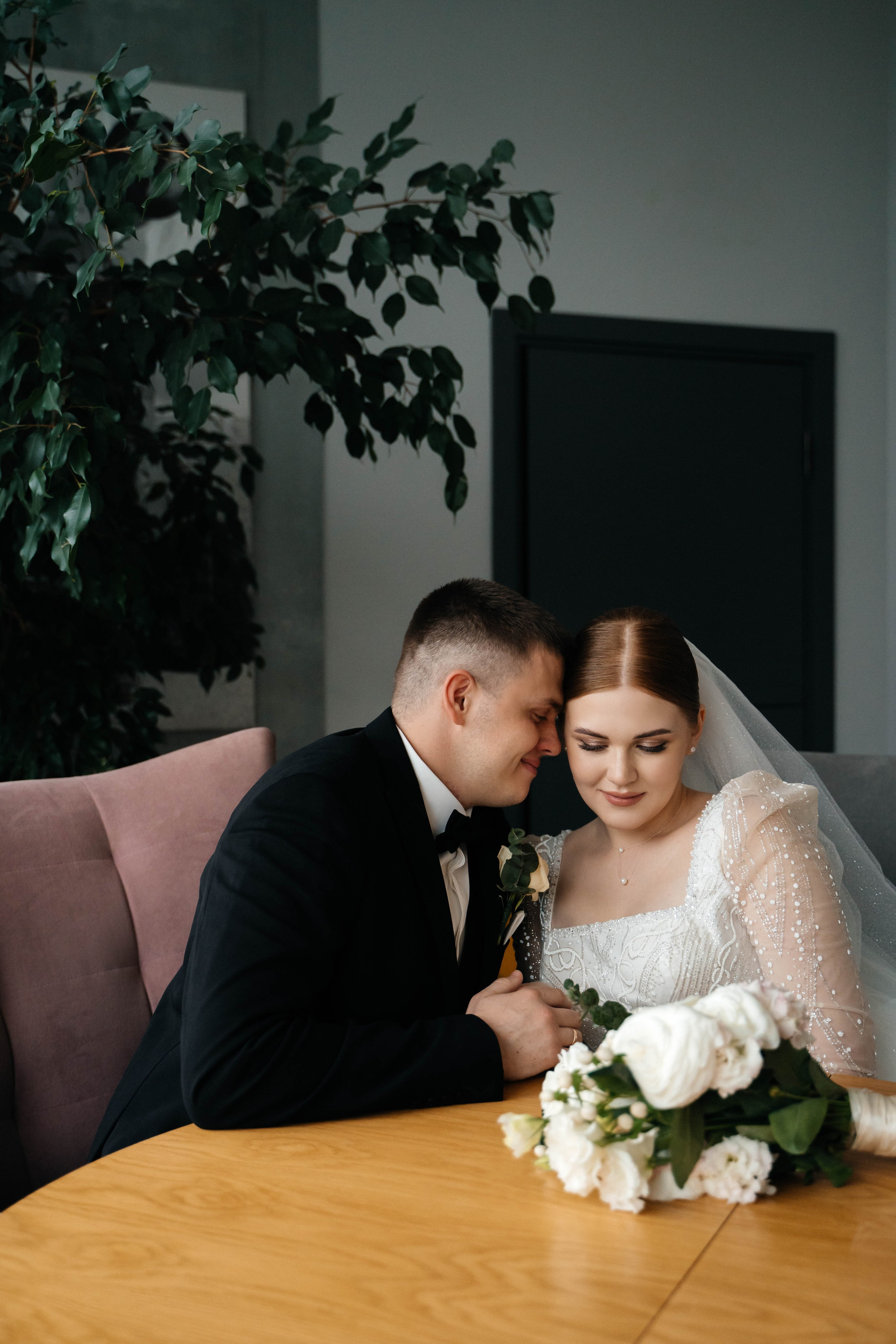 Илья, Ксения и счастливый, дождливый день. Свадебный и семейный фотограф