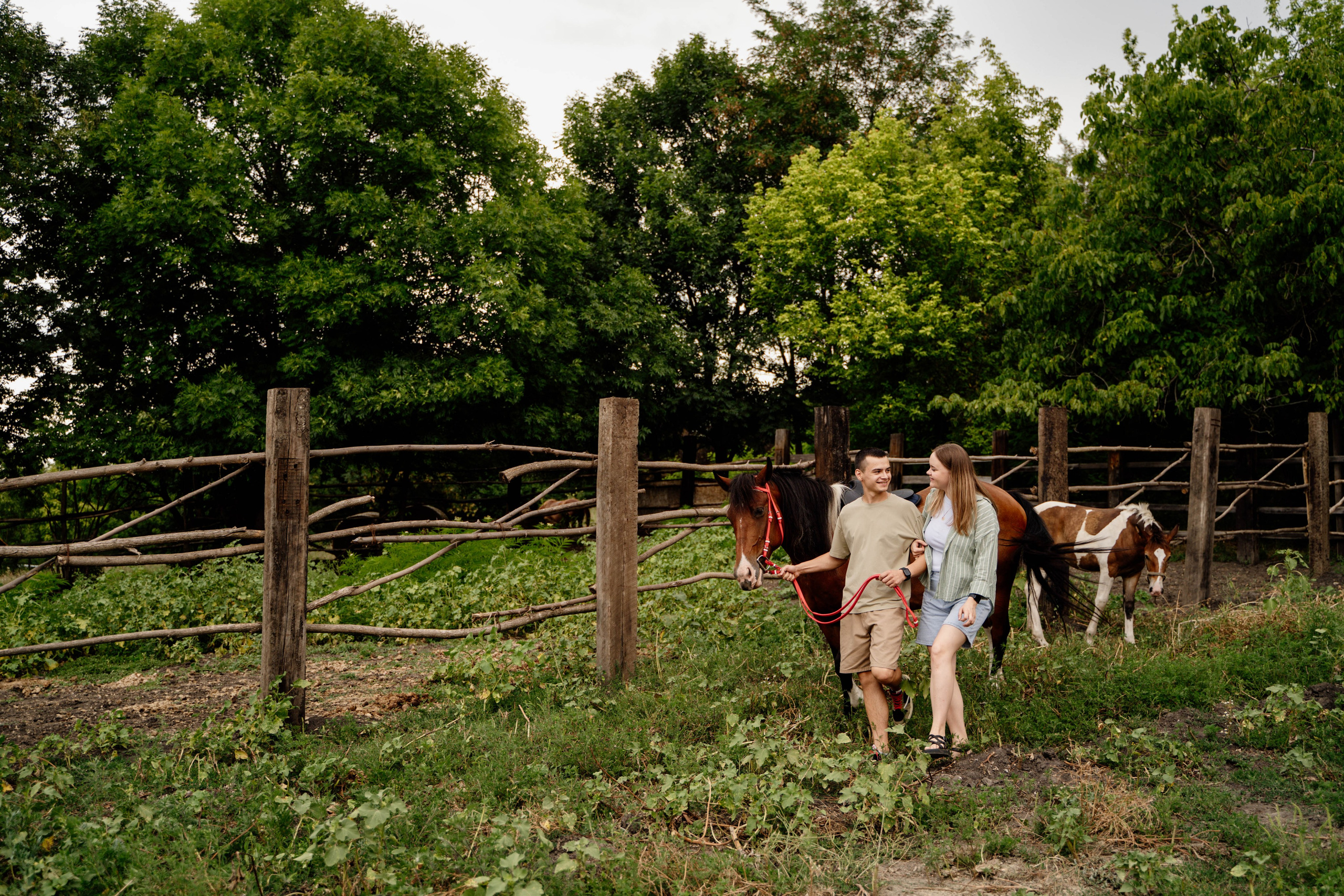 Даня и Лера на Ранчо. Свадебный и семейный фотограф