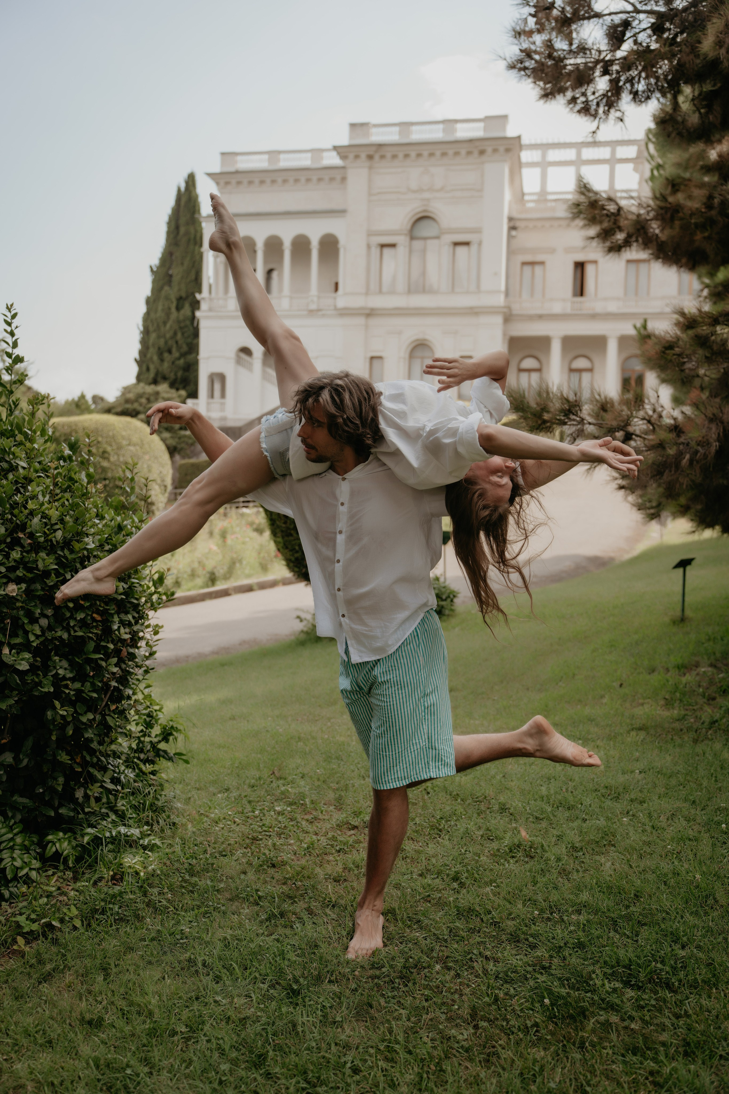 Сбежавшие во дворец. Фотограф и Видеограф Севастополь Крым