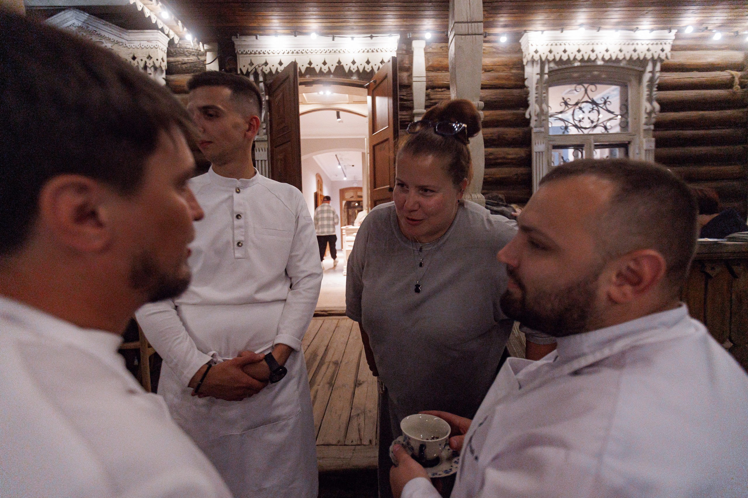 Гастроужин в ресторане Усадьба рябининых челябинск