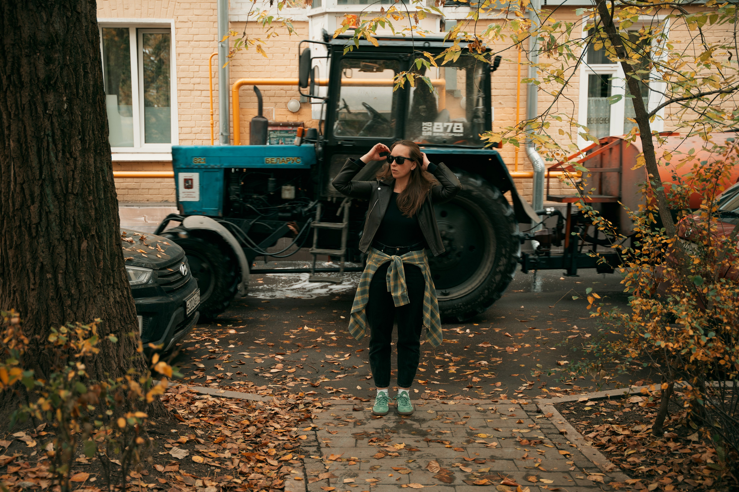 Оля на Спортивной. Семейный и детский фотограф в Москве