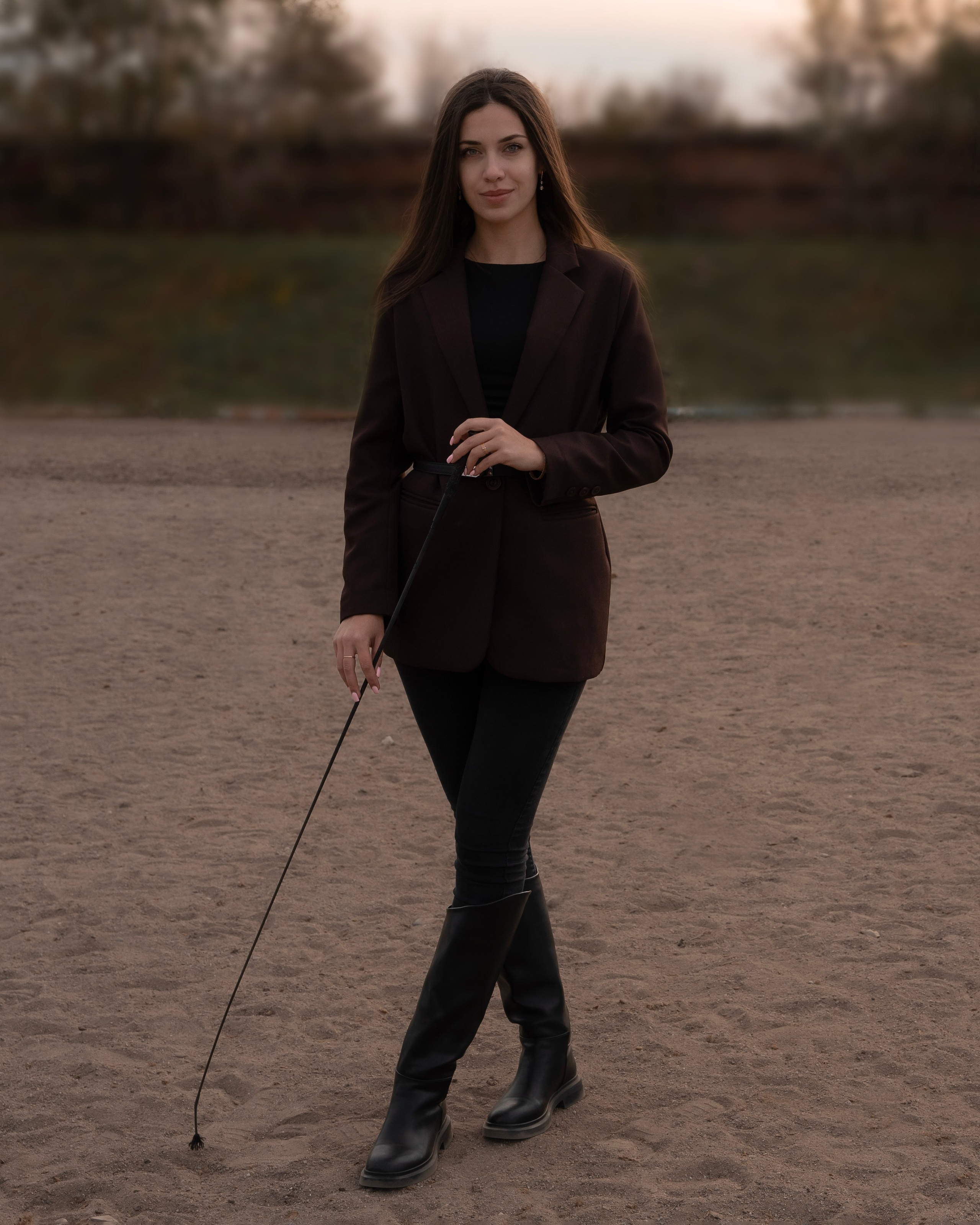 Фотосессия с лошадью. Женский, семейный фотограф в г. Уссурийске Марина Гусарова