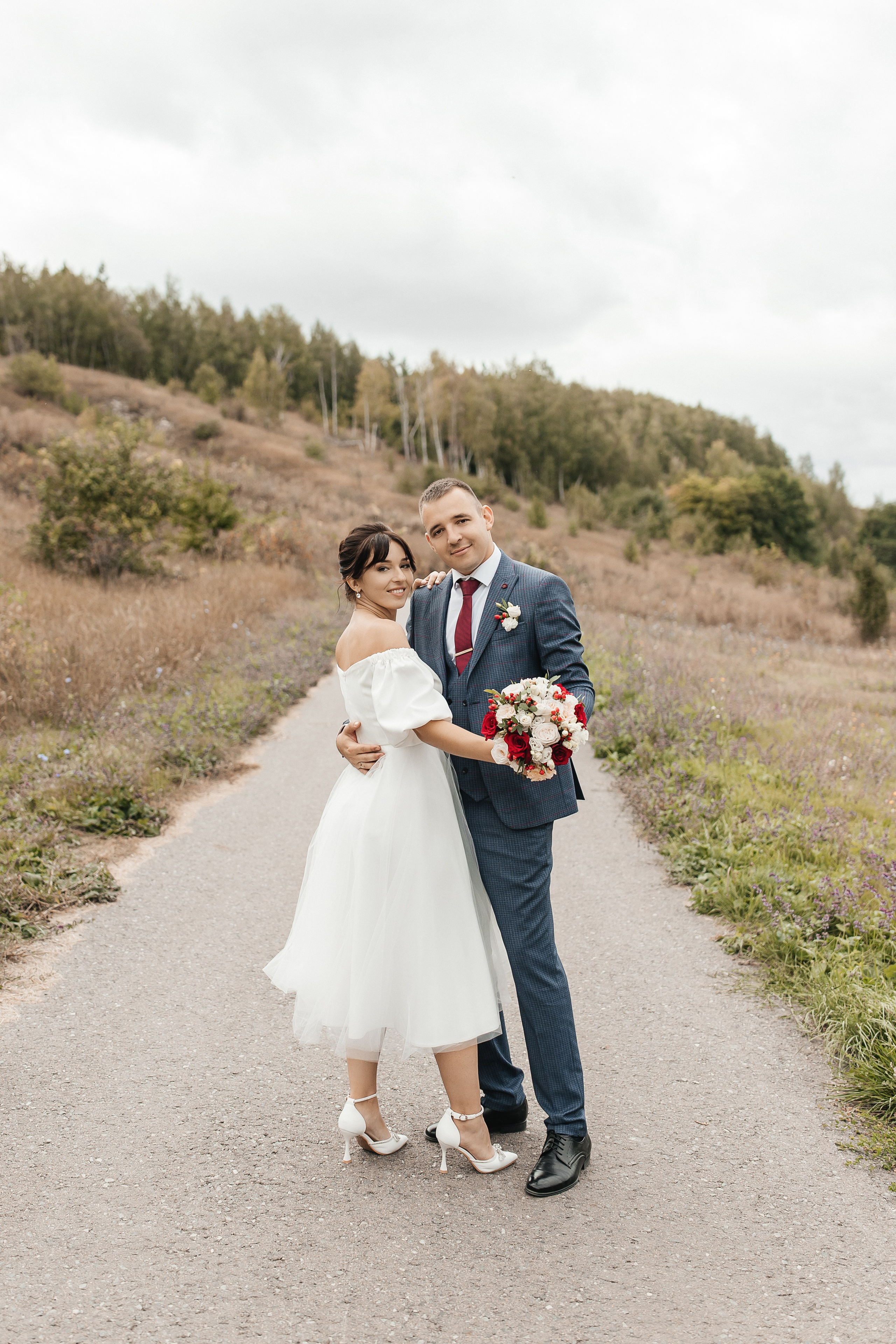 Андрей и Анна. Фотограф Елена Каверина | Белгород — Короча |