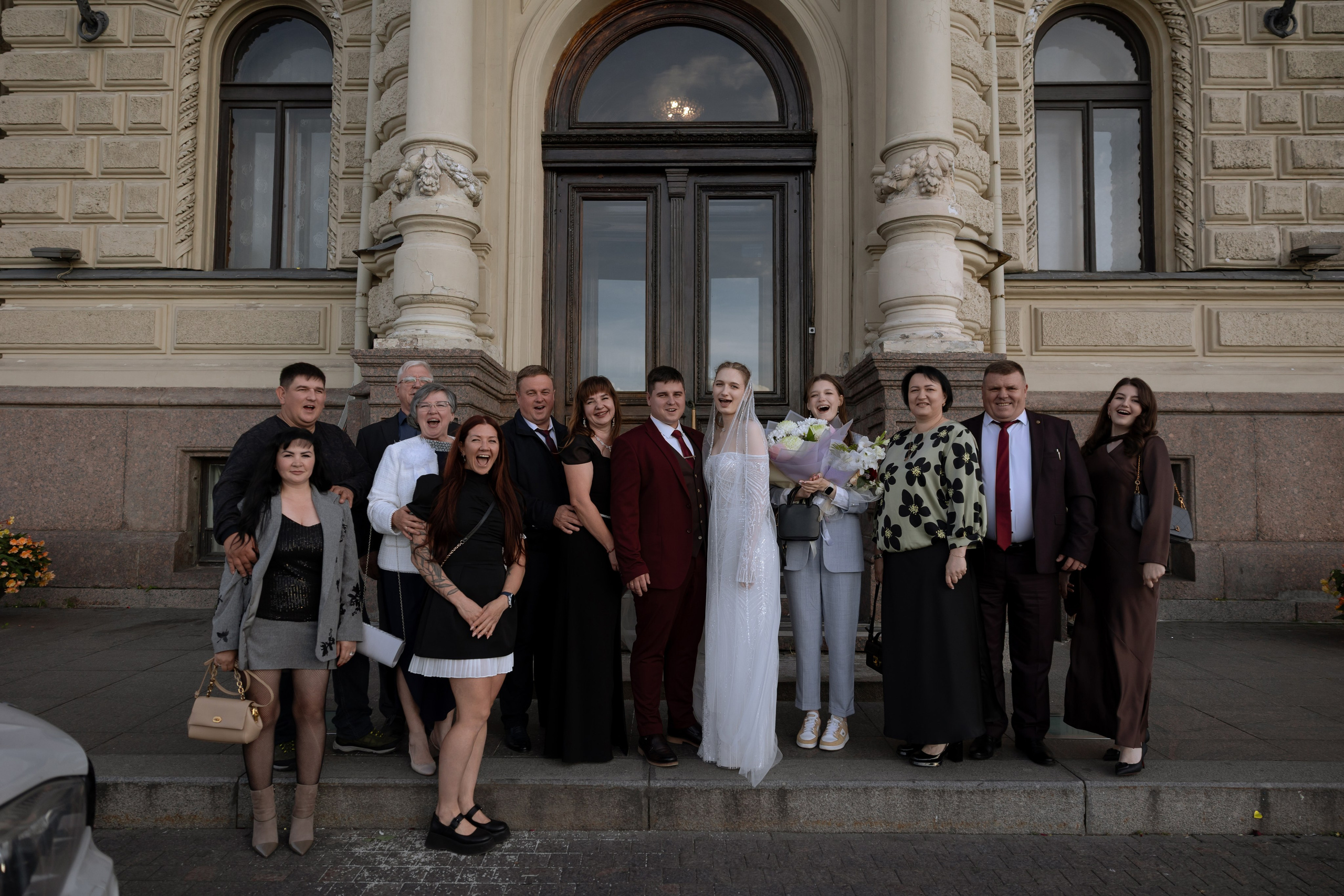 Владимир и Елизавета. Свадебный фотограф в Санкт — Петербурге и Ленинградской о