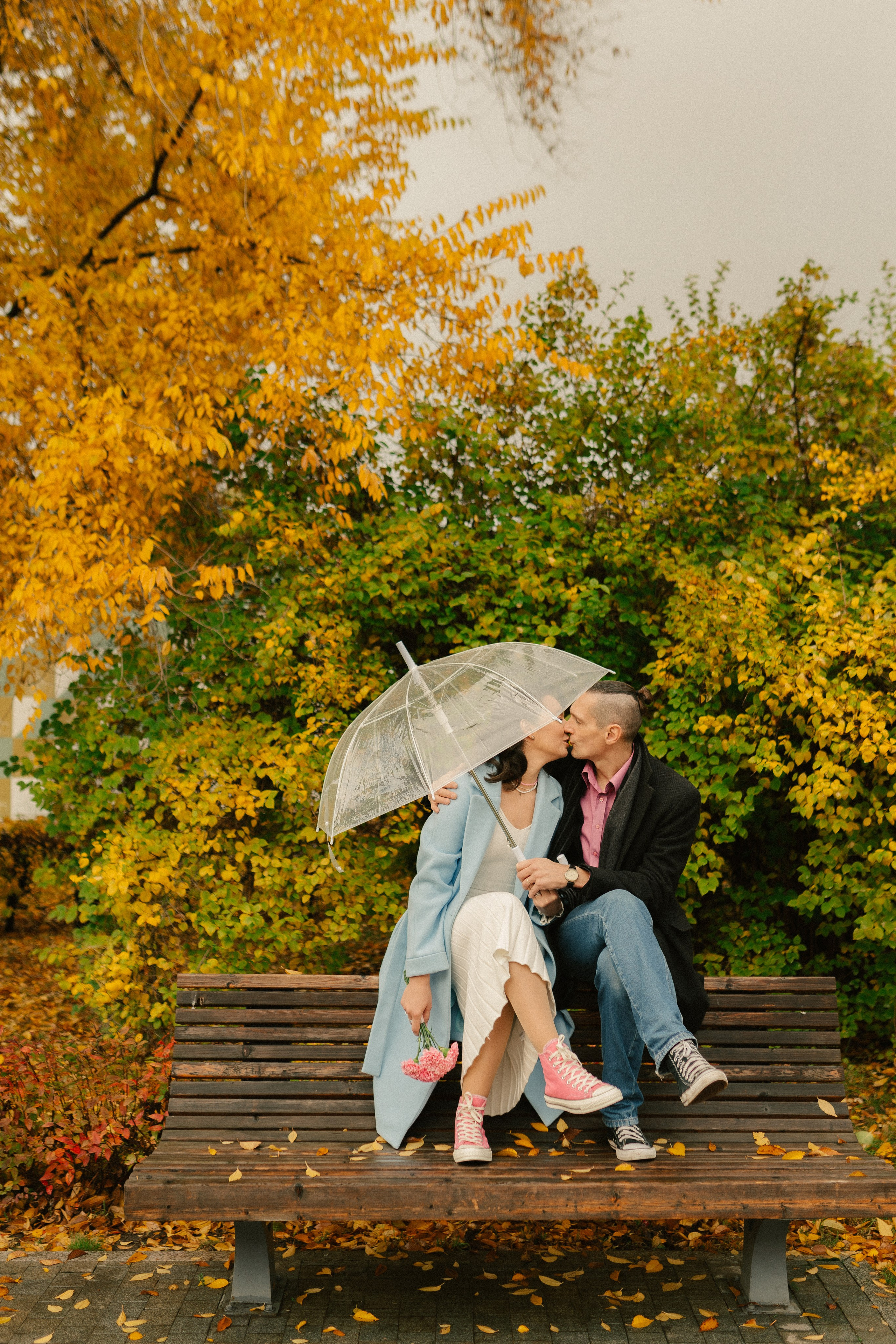 История на двоих. Загс ВДНХ. Свадебный фотограф в г. Москва, МО Гороза Алена