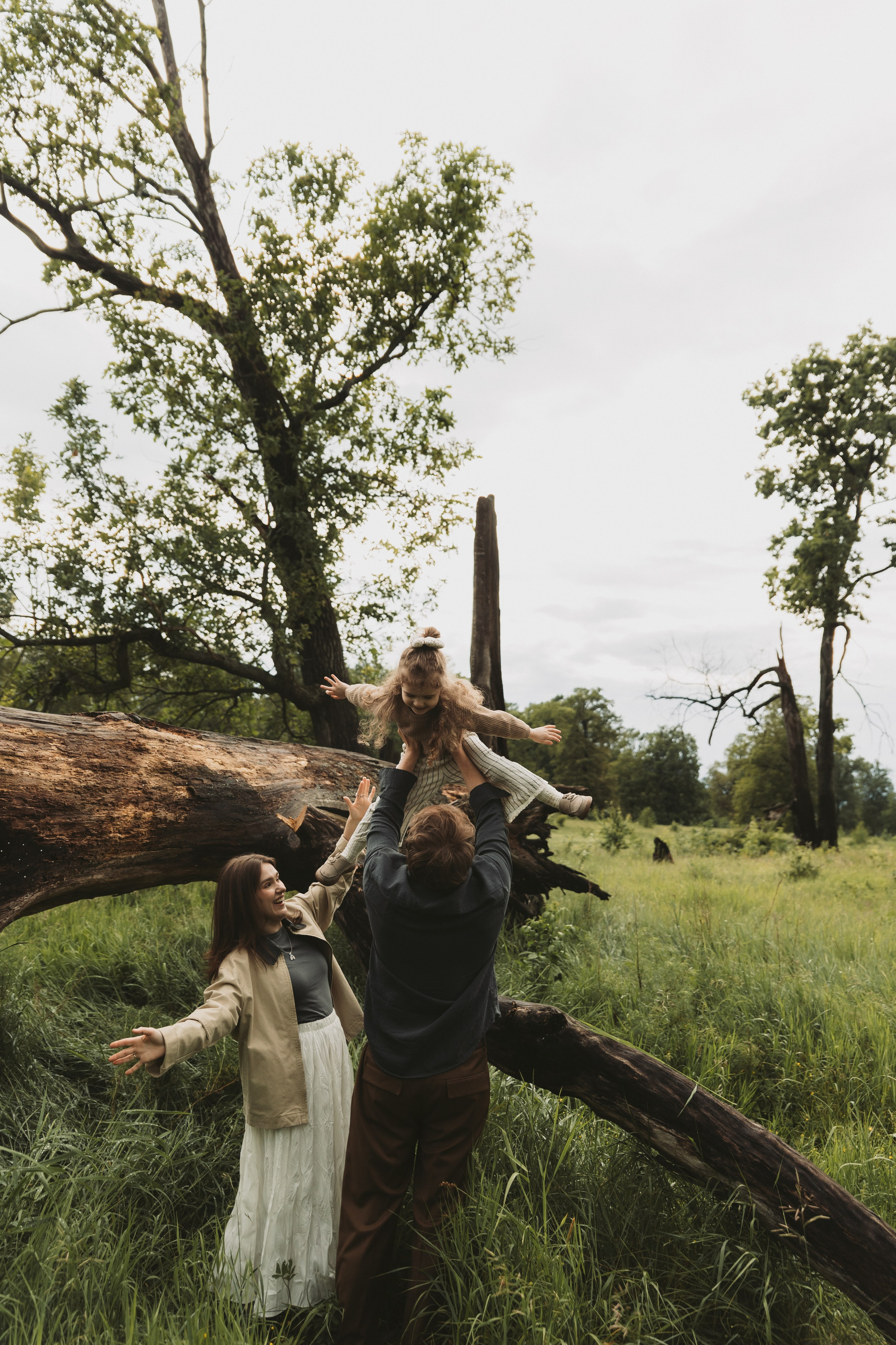 Максим, Настя и дочка Есения. Фотограф в Нижнем Новгороде Креава Ира