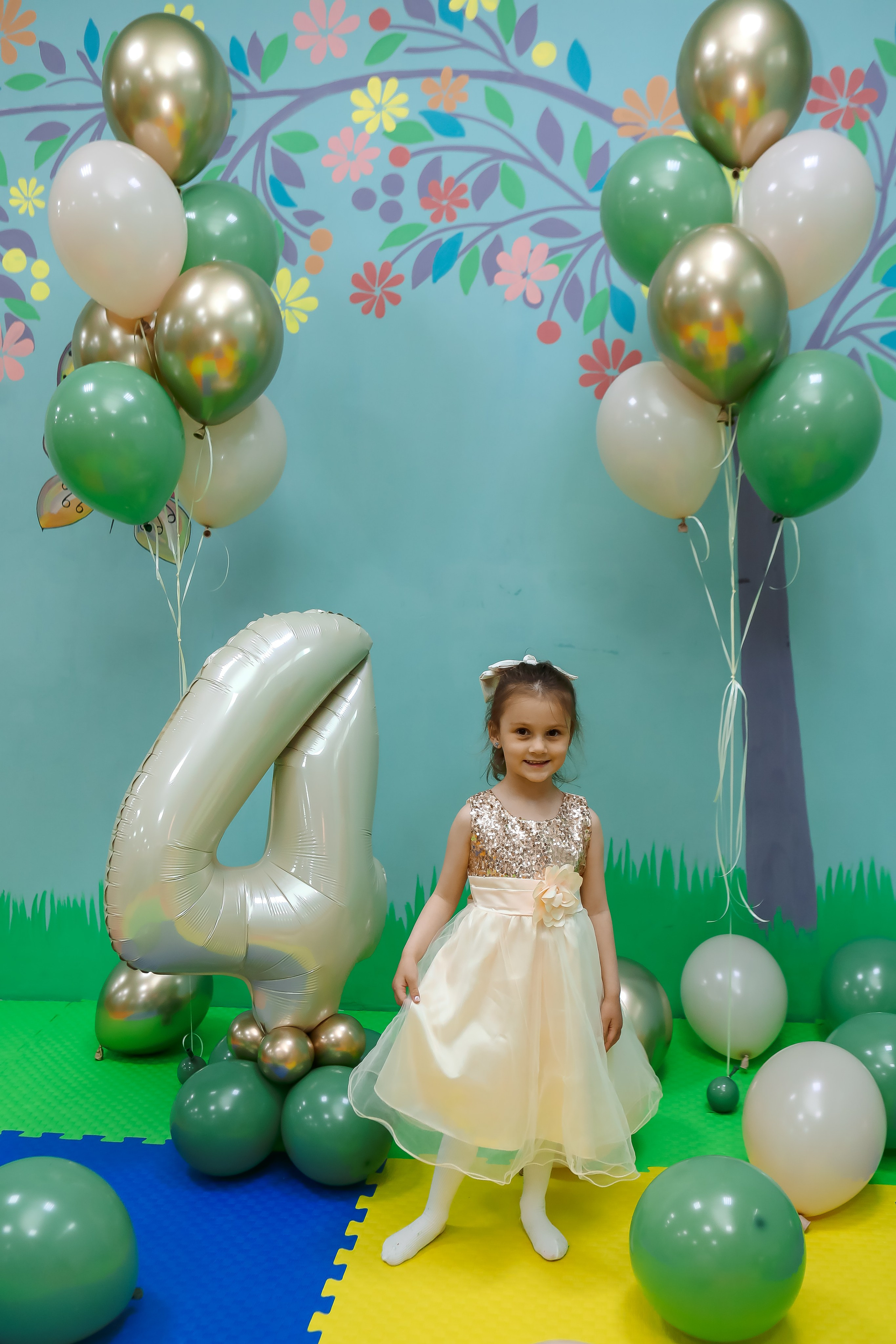 Вечеринка с воздушными шарами. Семейный и свадебный фотограф во Владивостоке Аня Смецкая