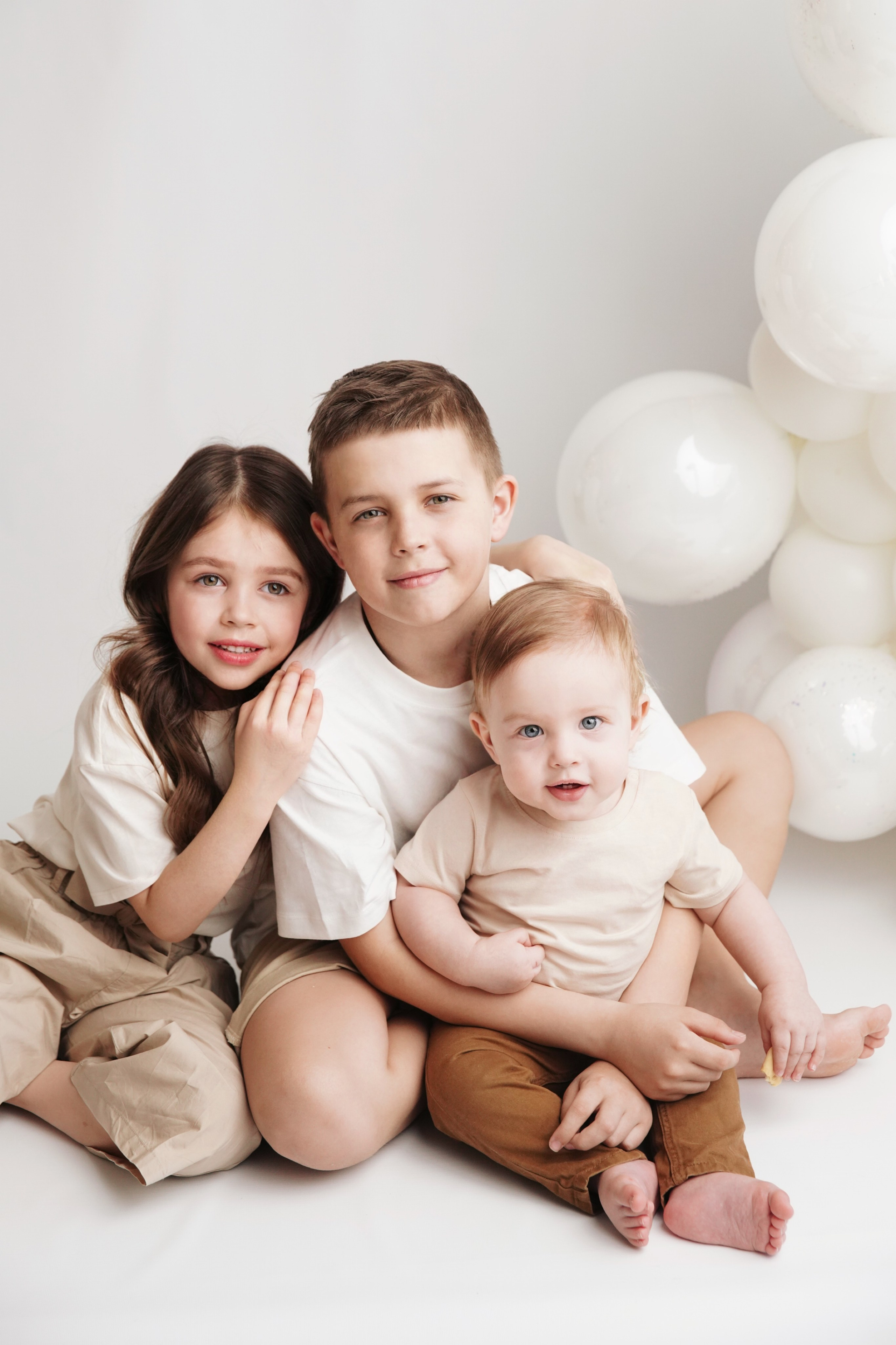 Минимализм. Фотограф новорожденных. Семейный и детский фотограф в городе Сургуте