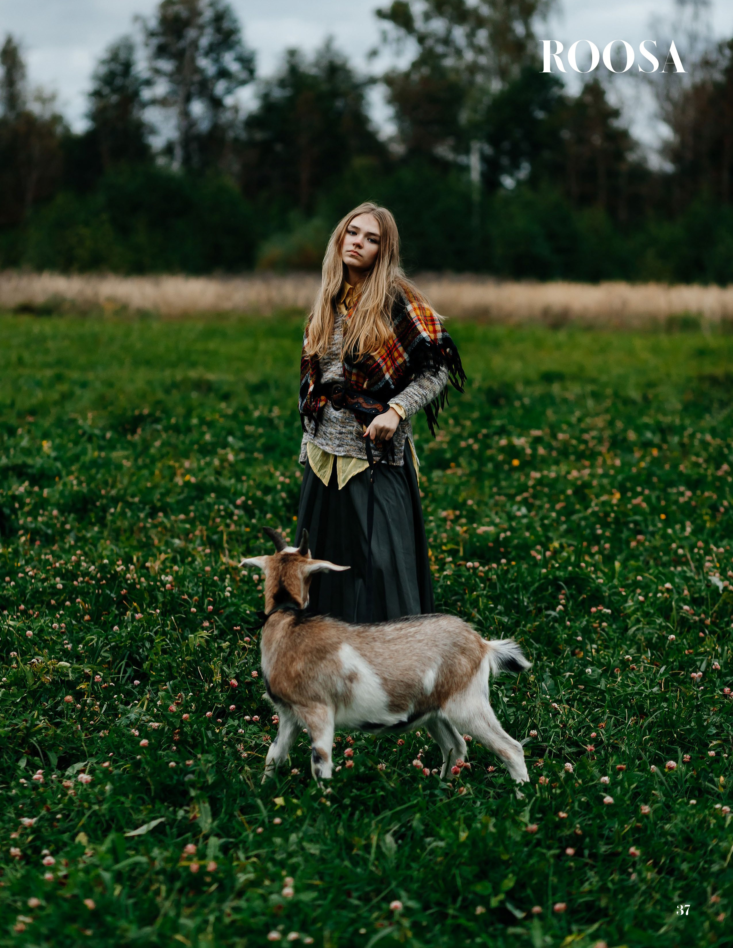 ROOSA magazine. Фотограф в Подольске — Мария Бучнева