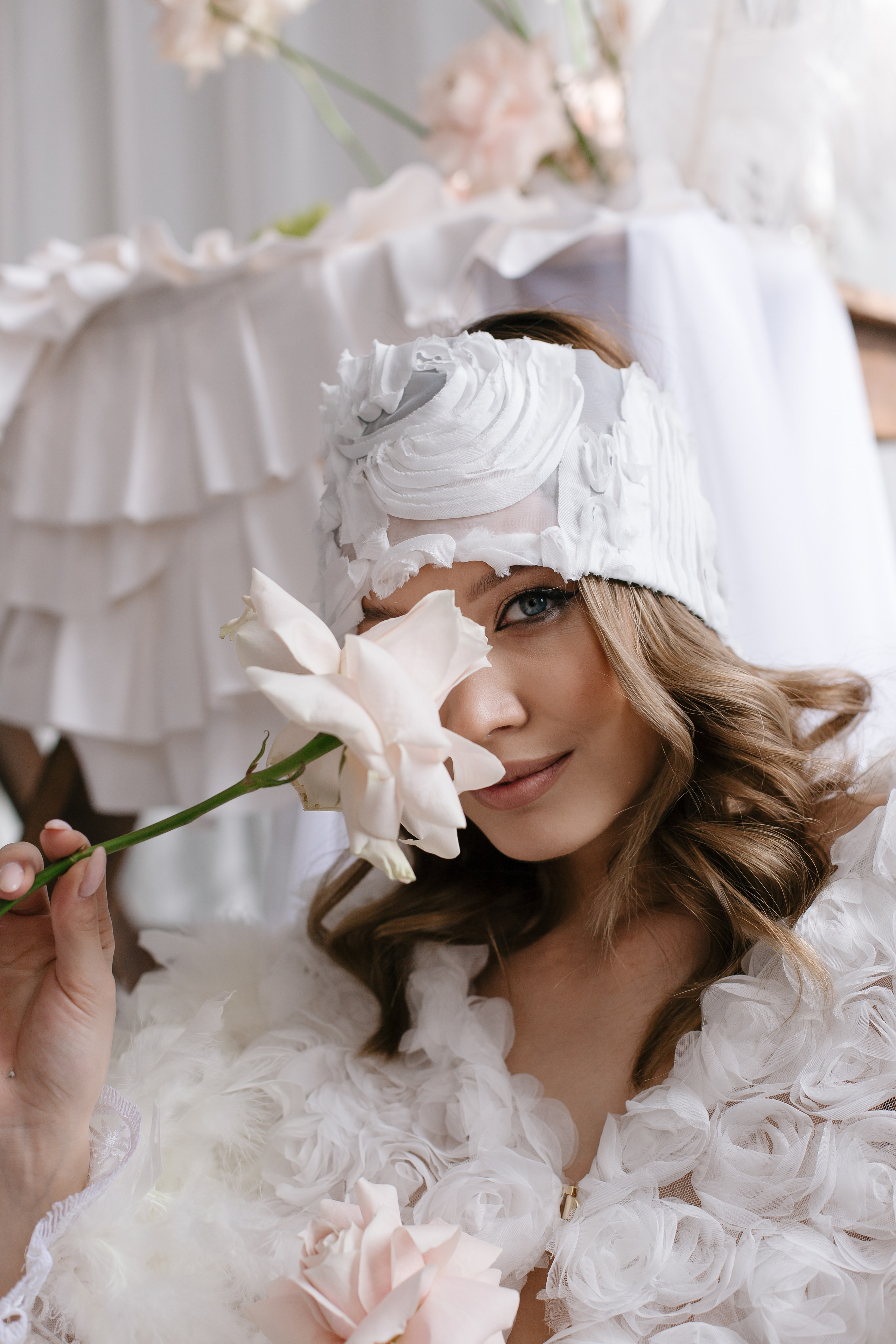 Нежное утро невесты. Свадебный и семейный фотограф в Казани Aileen