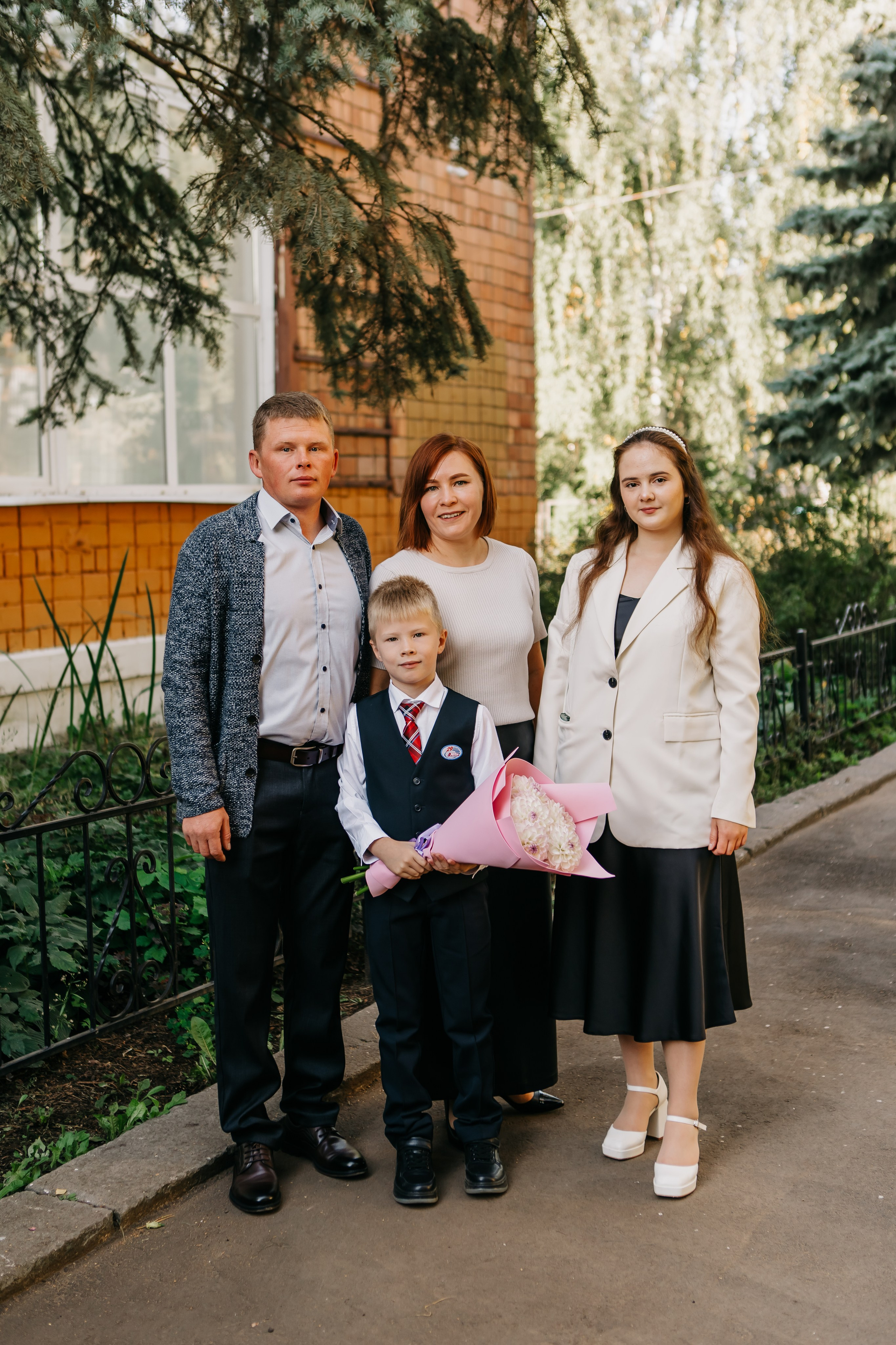 Первоклашки. Свадебный фотограф Юлия Сарапульцева, Ижевск