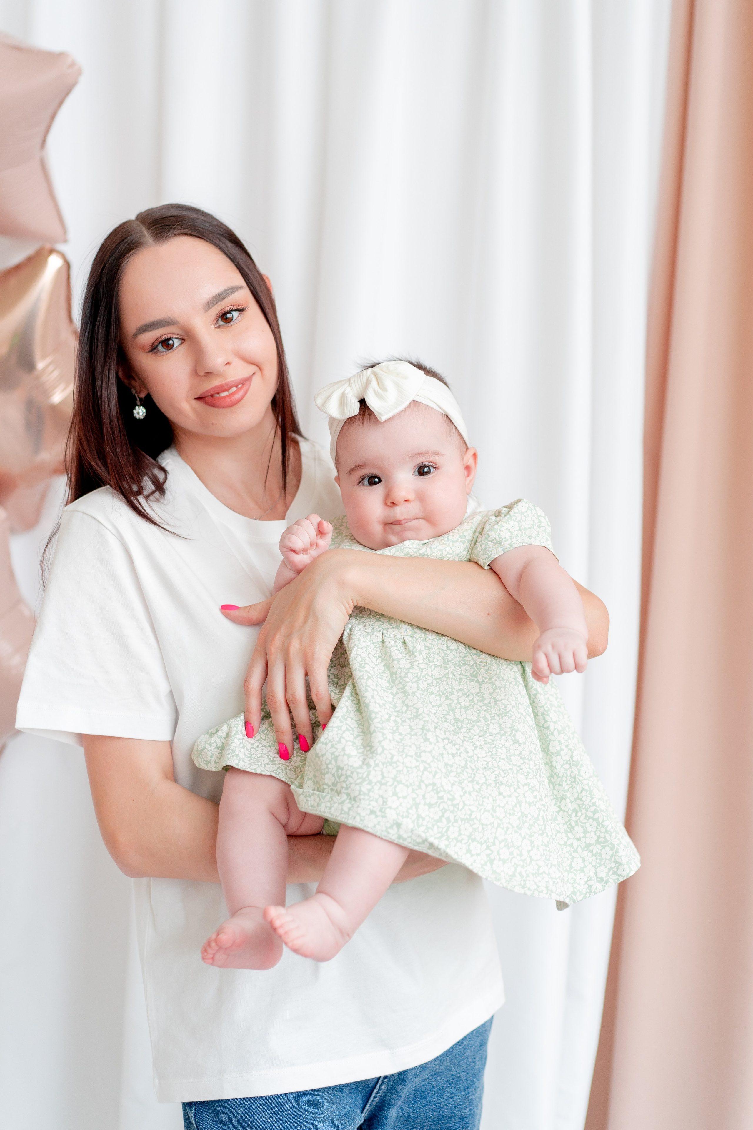 6 месяцев, пол года малышу. Детская, семейная фотостудия в Санкт-Петербурге