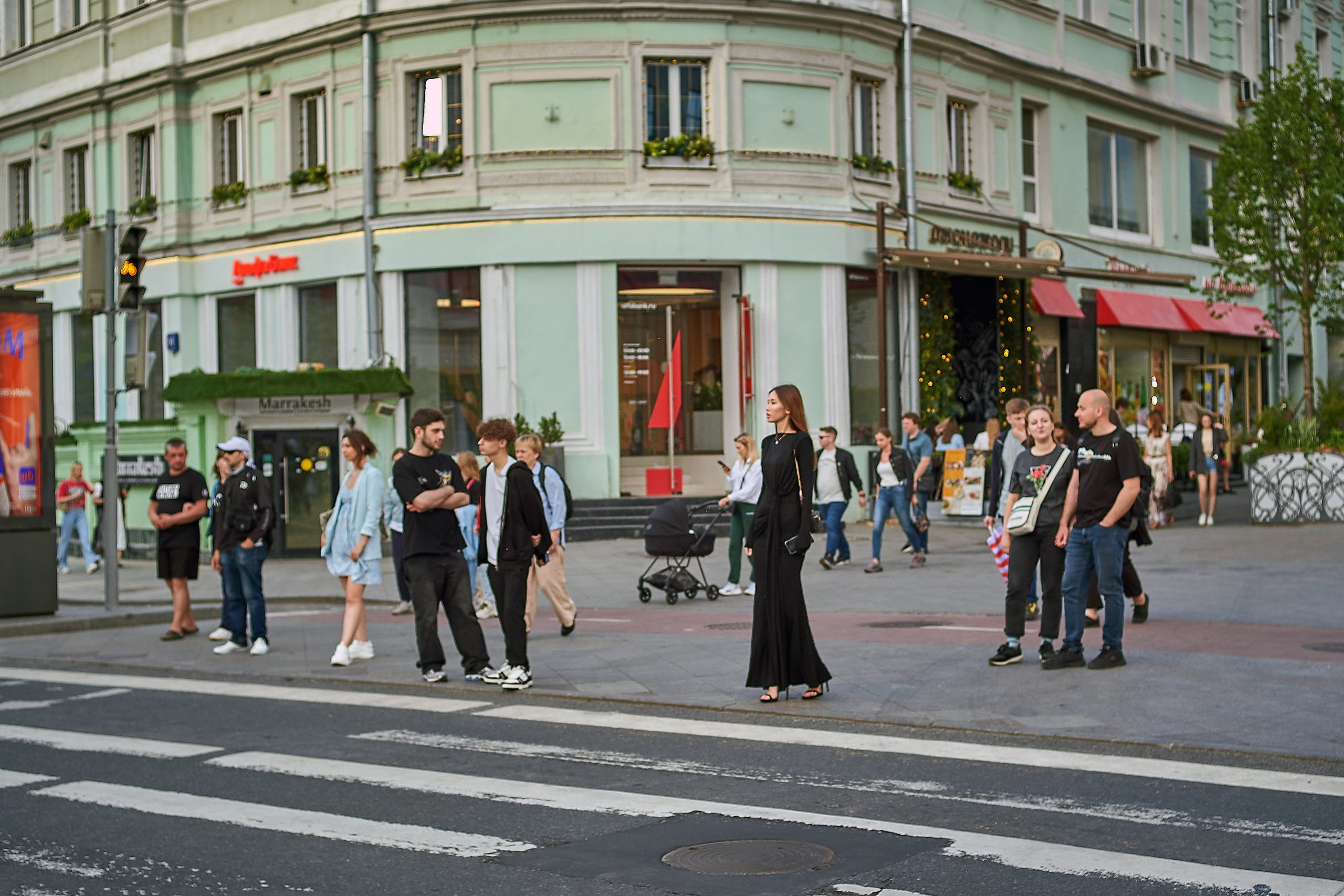 Street Fashion. Сайт фотографа Виталия Дени