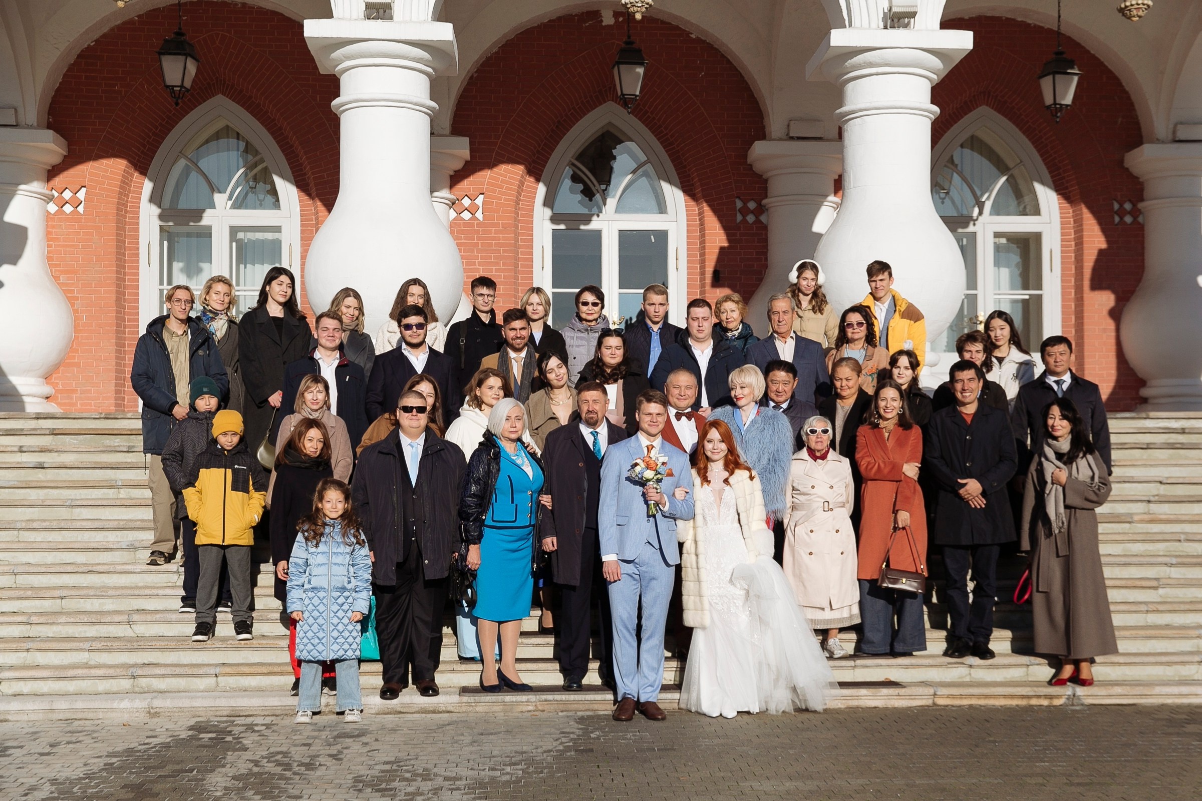 Свадьба Константин и Светлана. Путевой дворец. Фотограф в Москве