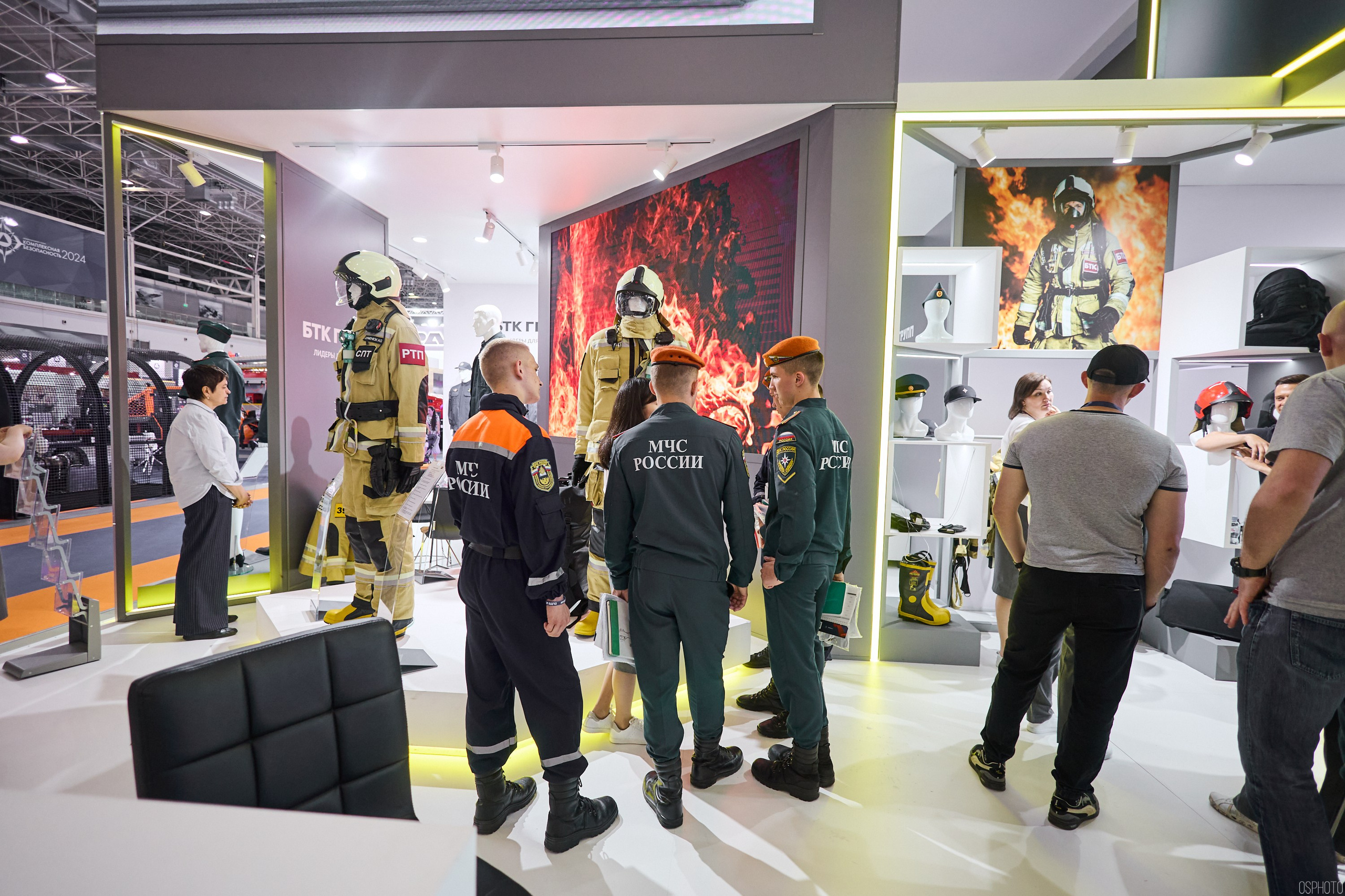 Выставка «Комплексная безопасность» | Парк «Патриот». OSPhoto