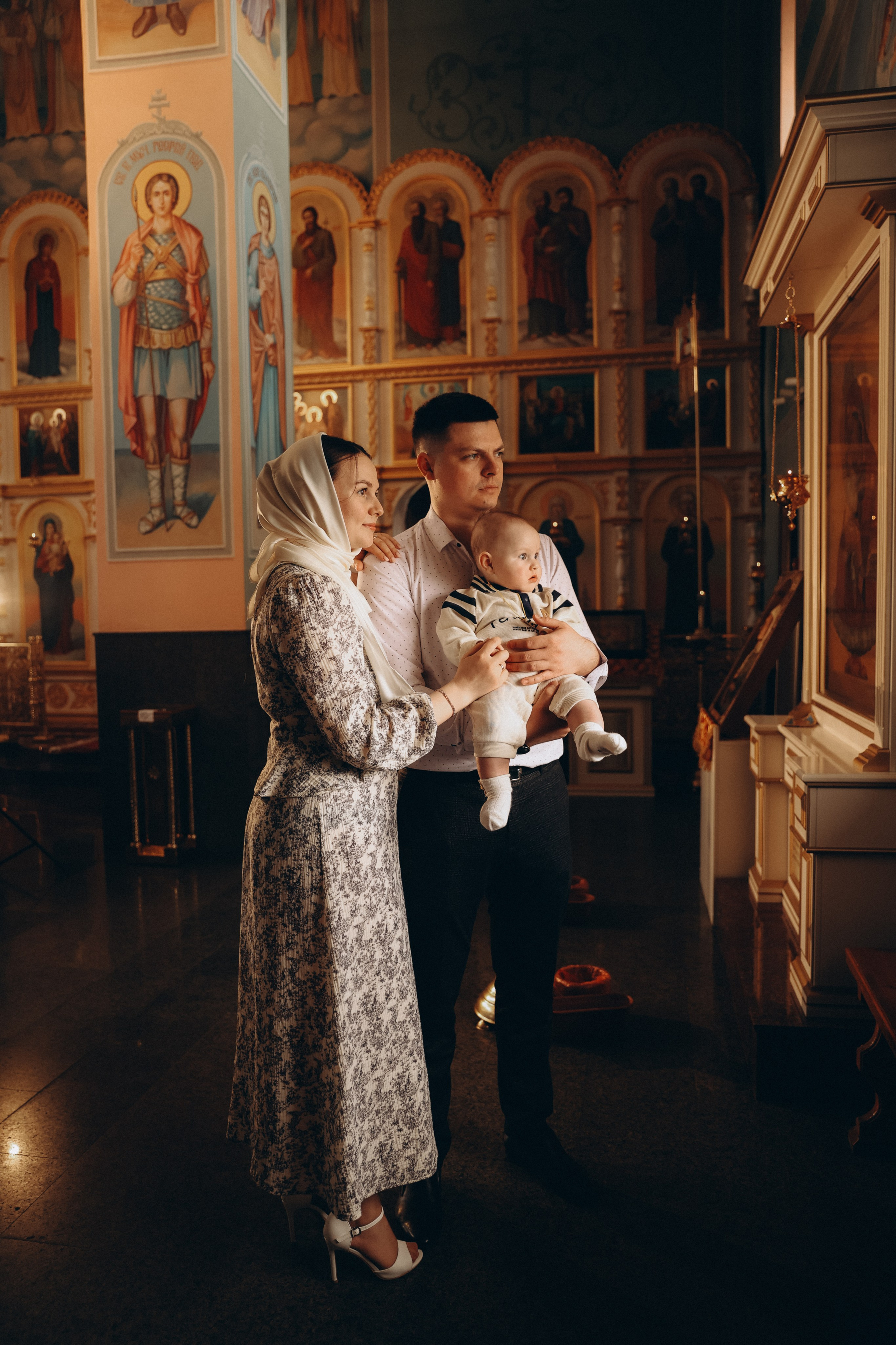 Таинство крещения Михаила. Свадебный и семейный фотограф в городе Пенза, Саранск, Ковылкино