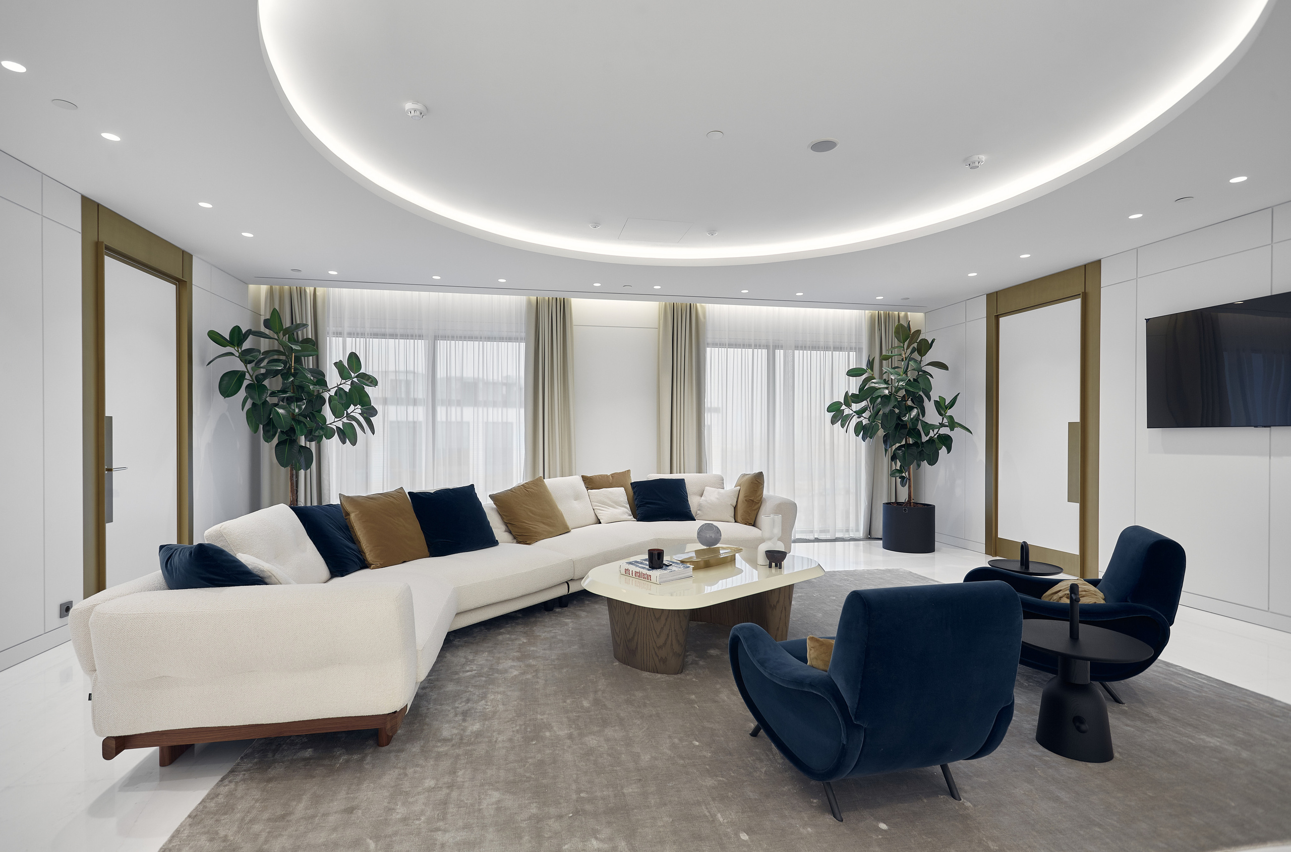 интерьерная съемка офисных пространств