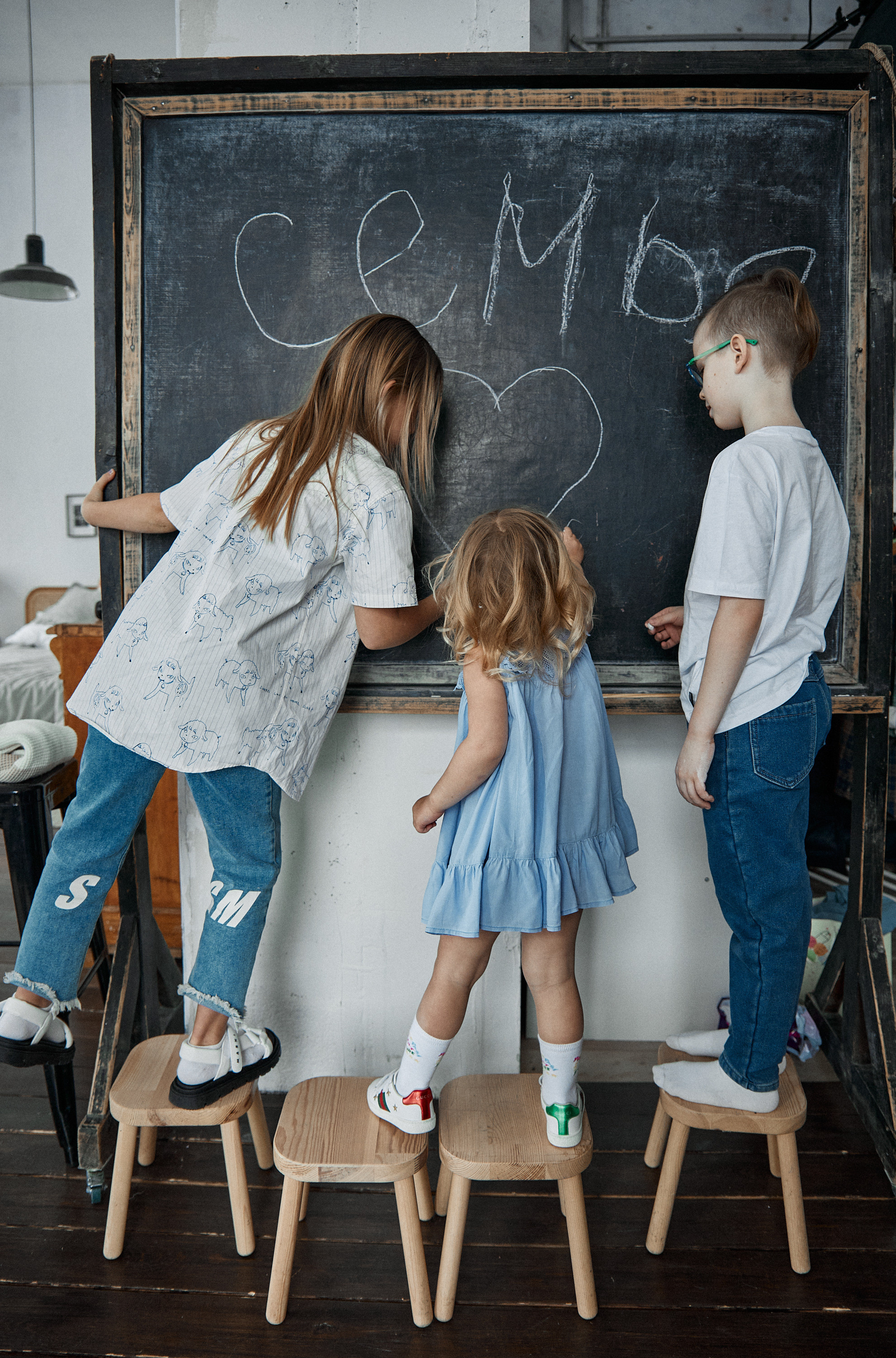 Съемка для большой семьи. Репортажный и семейный фотограф Ухова Наталья в Москве