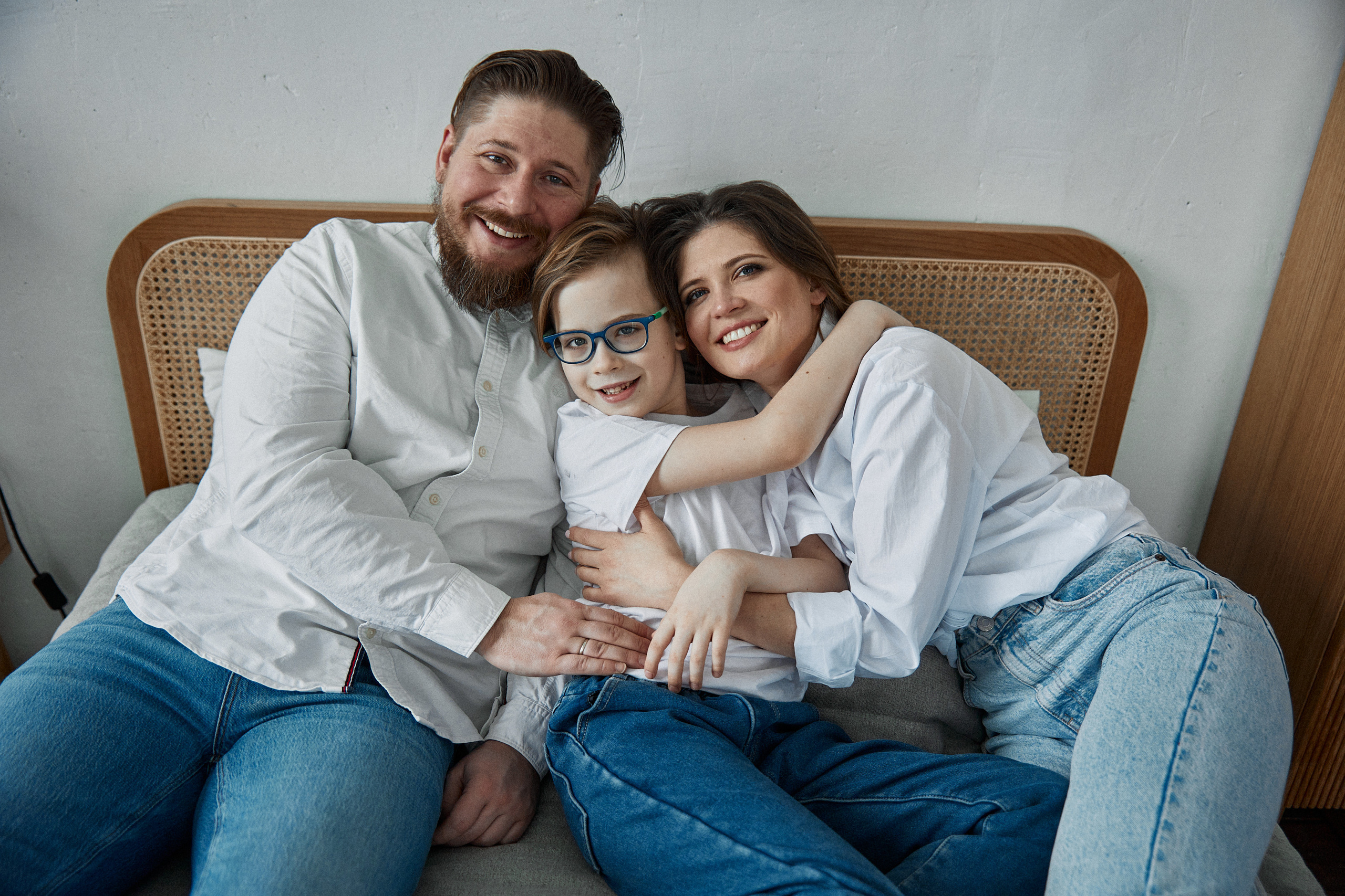 Съемка для большой семьи. Репортажный и семейный фотограф Ухова Наталья в Москве