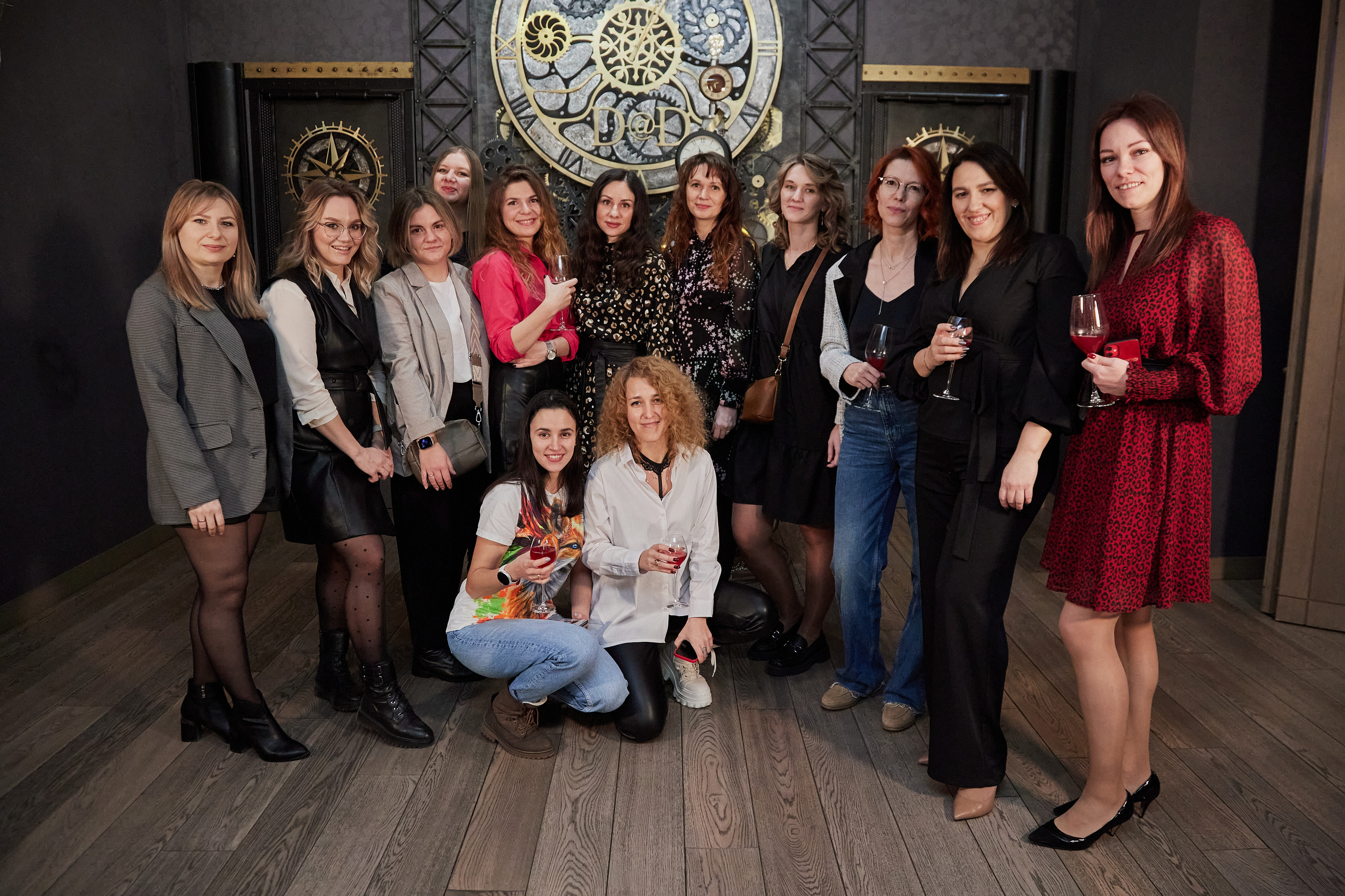 Корпоратив онлайн школы Marketplace.School. Репортажный и семейный фотограф Ухова Наталья в Москве