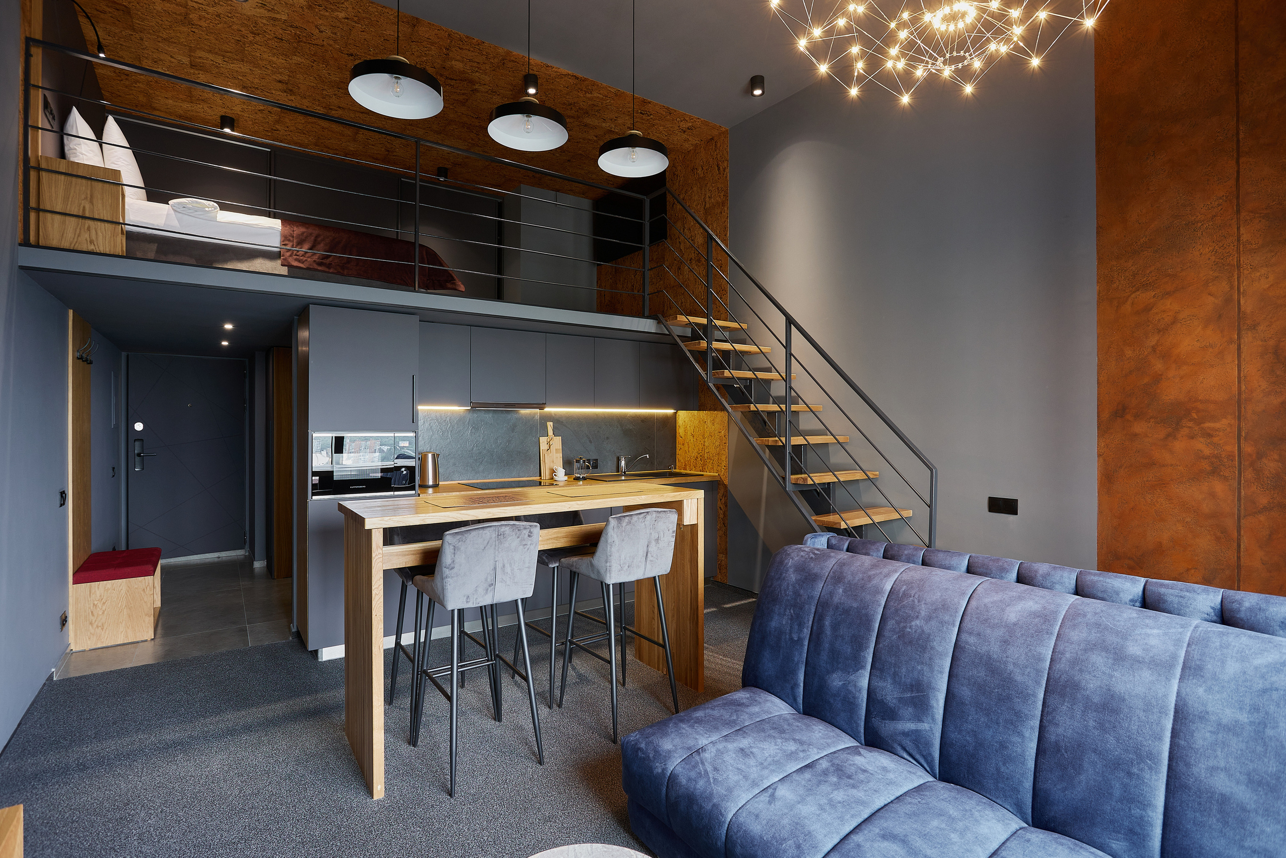 интерьерная съемка квартиры