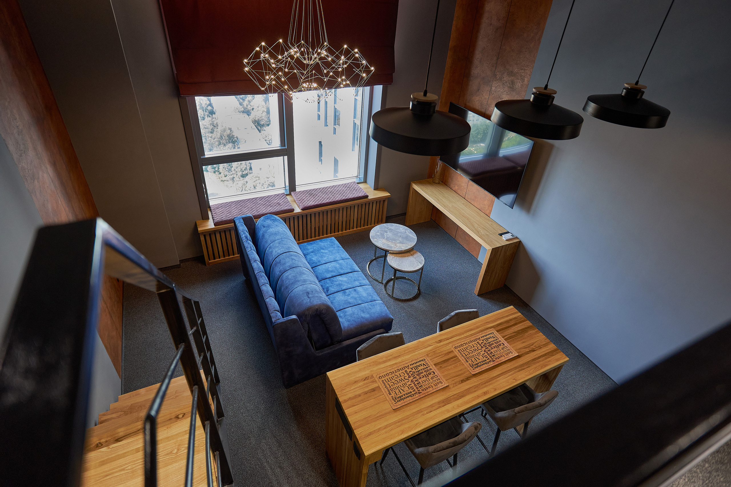 интерьерная фотосессия